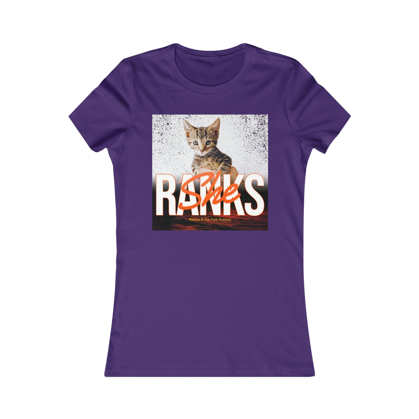 She Ranks Women's Favorite Tee
