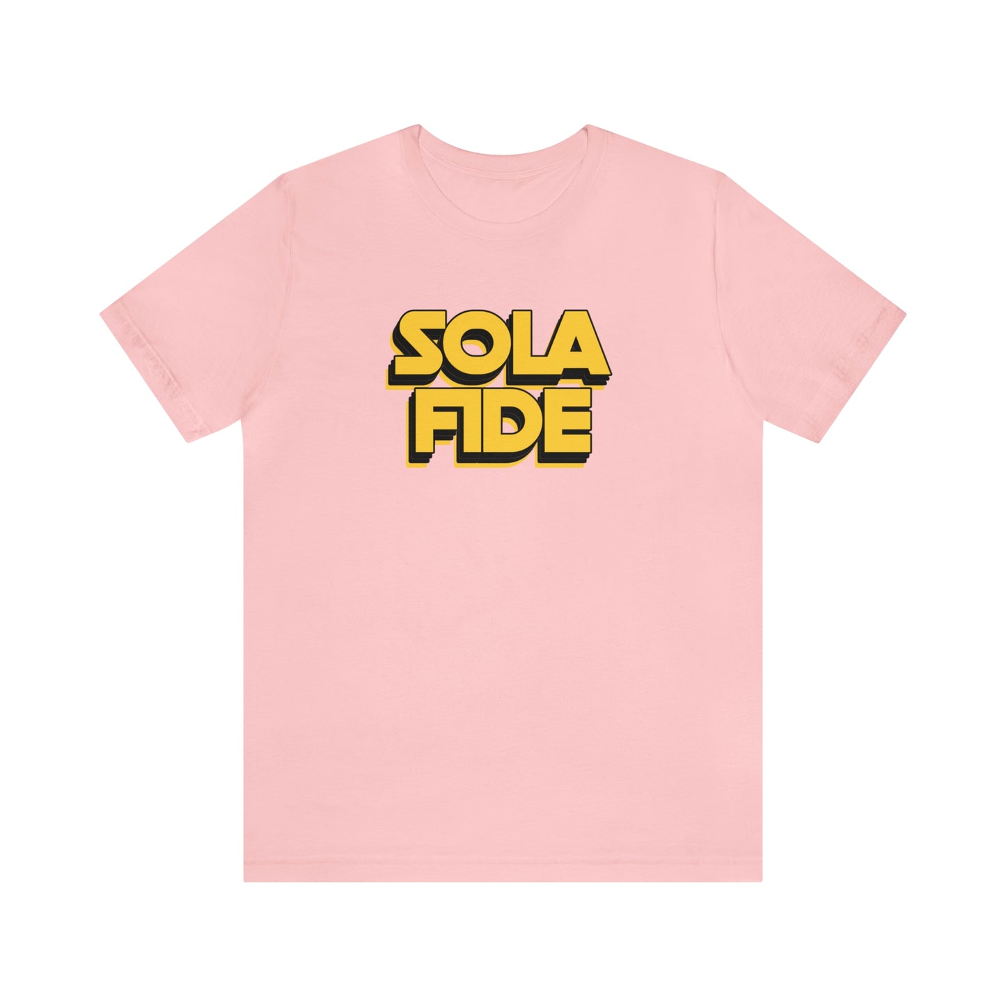 Sola Fide SW Unisex Jersey Short Sleeve Tee