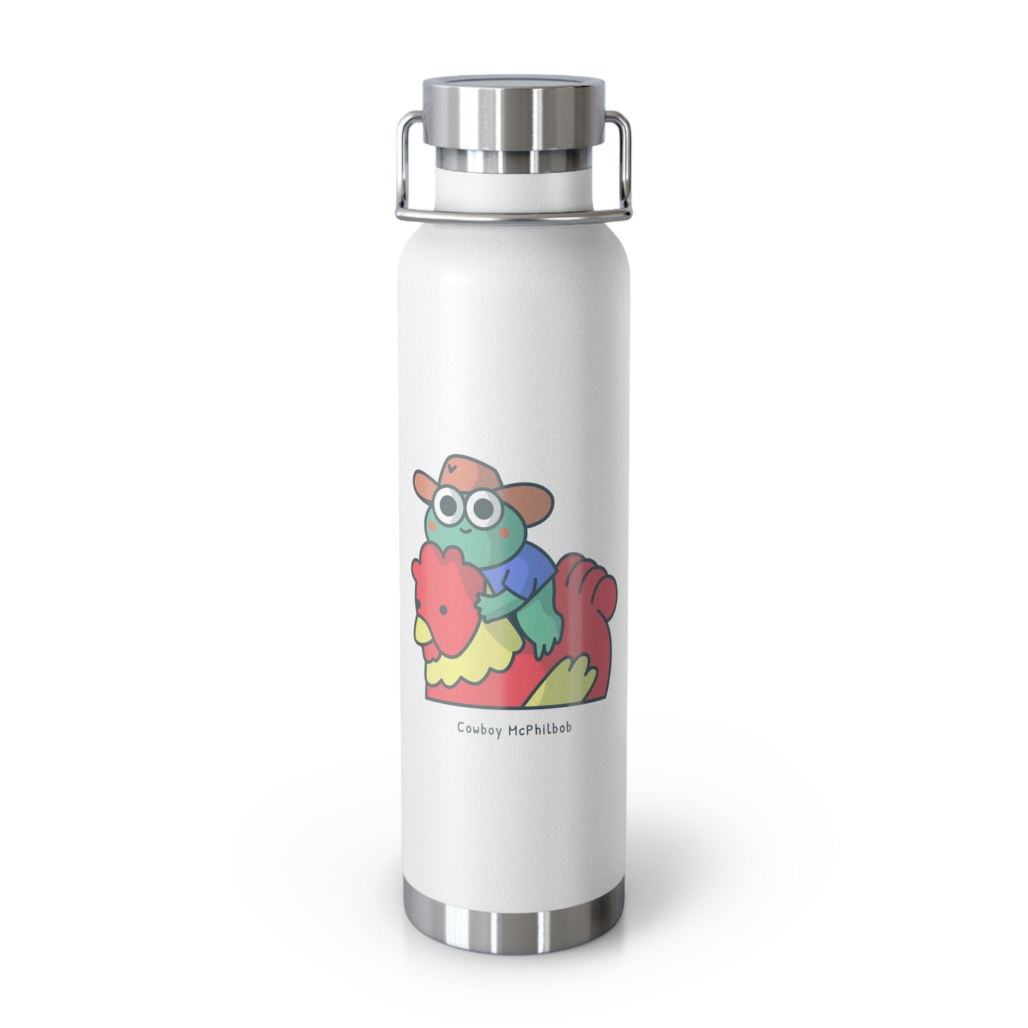 Cowboy McPhilbob 22oz Vacuum Insulated Bottle