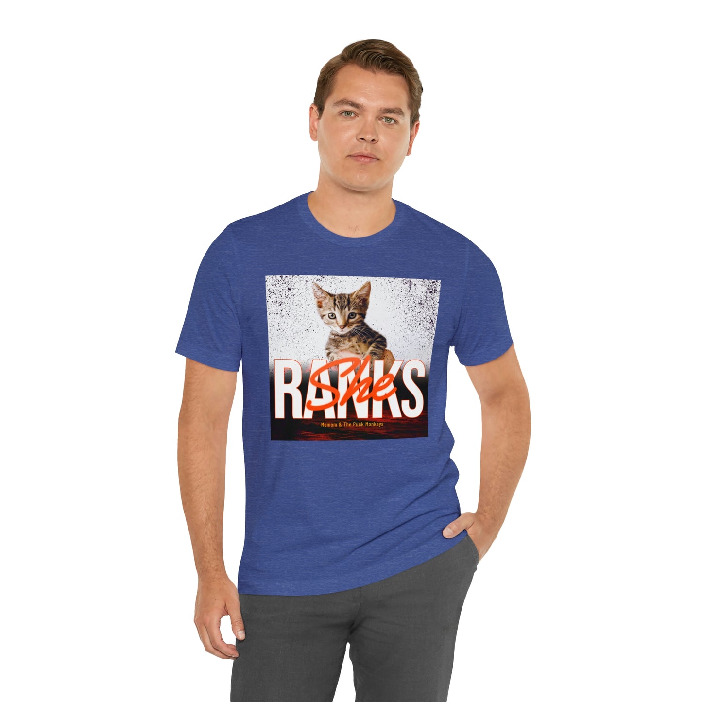 She Ranks Unisex Jersey Short Sleeve Tee
