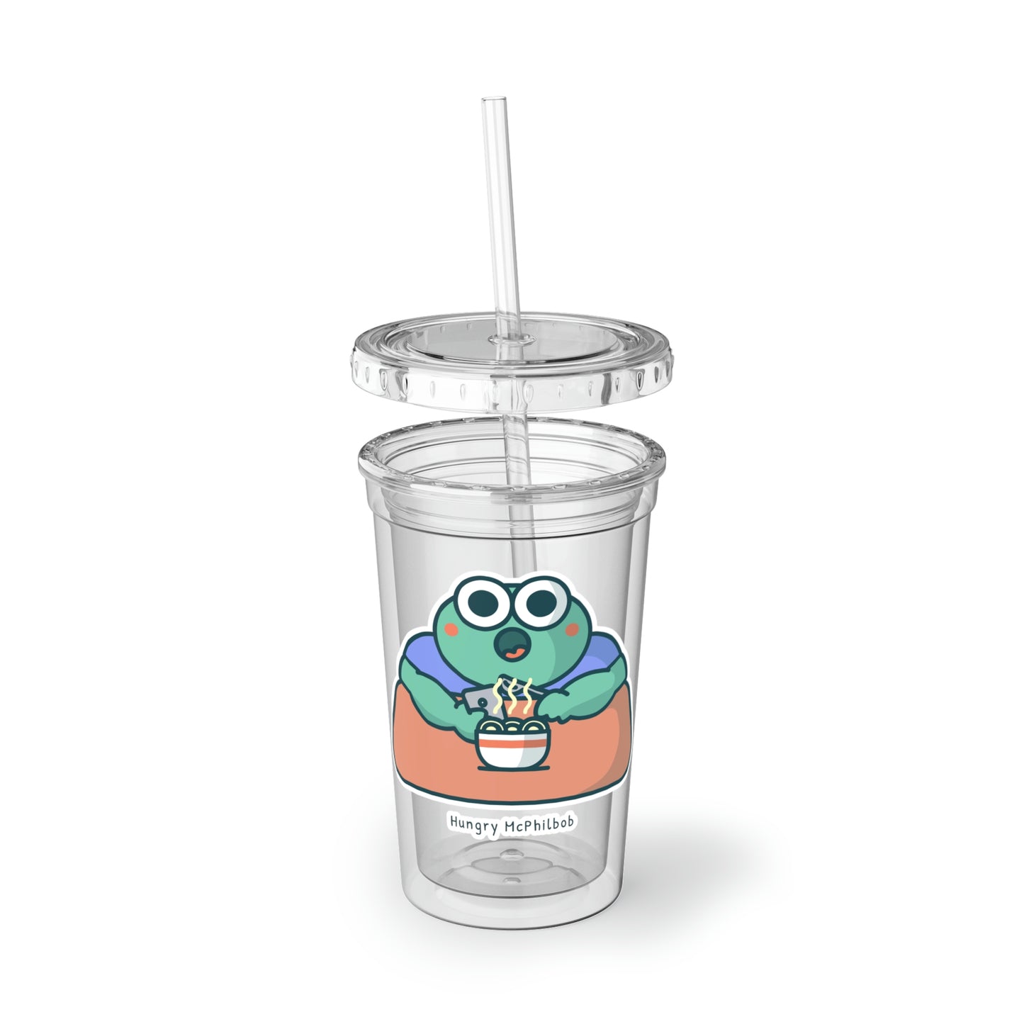 Hungry McPhilbob Suave Acrylic Cup
