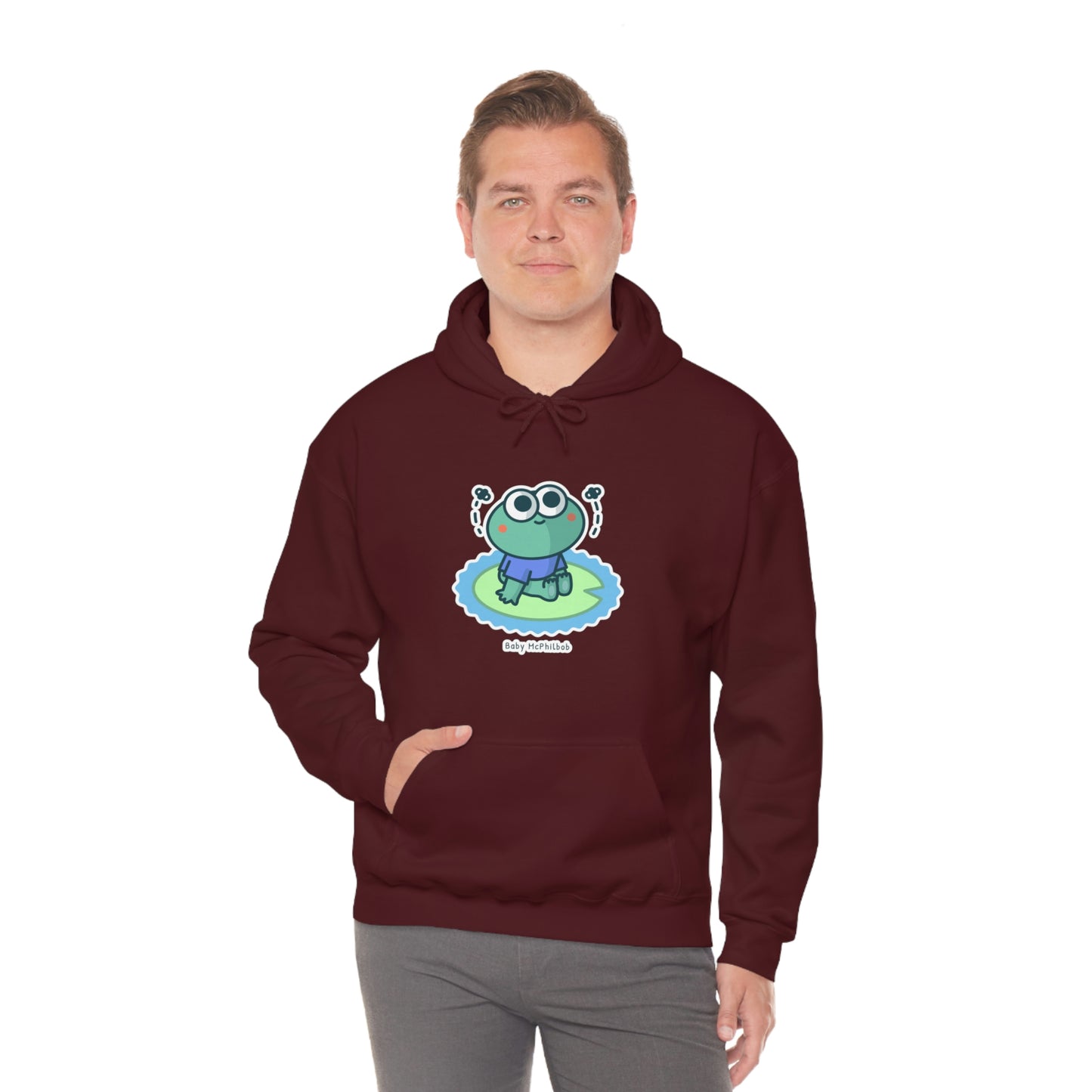 Baby McPhilbob Unisex Heavy Blend™ Hooded Sweatshirt