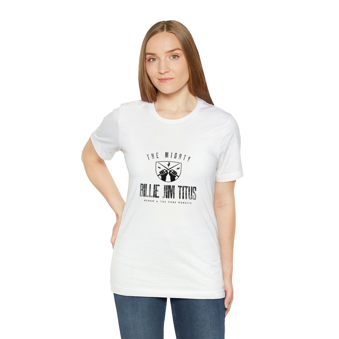 Billie Jim Titus Unisex Jersey Short Sleeve Tee