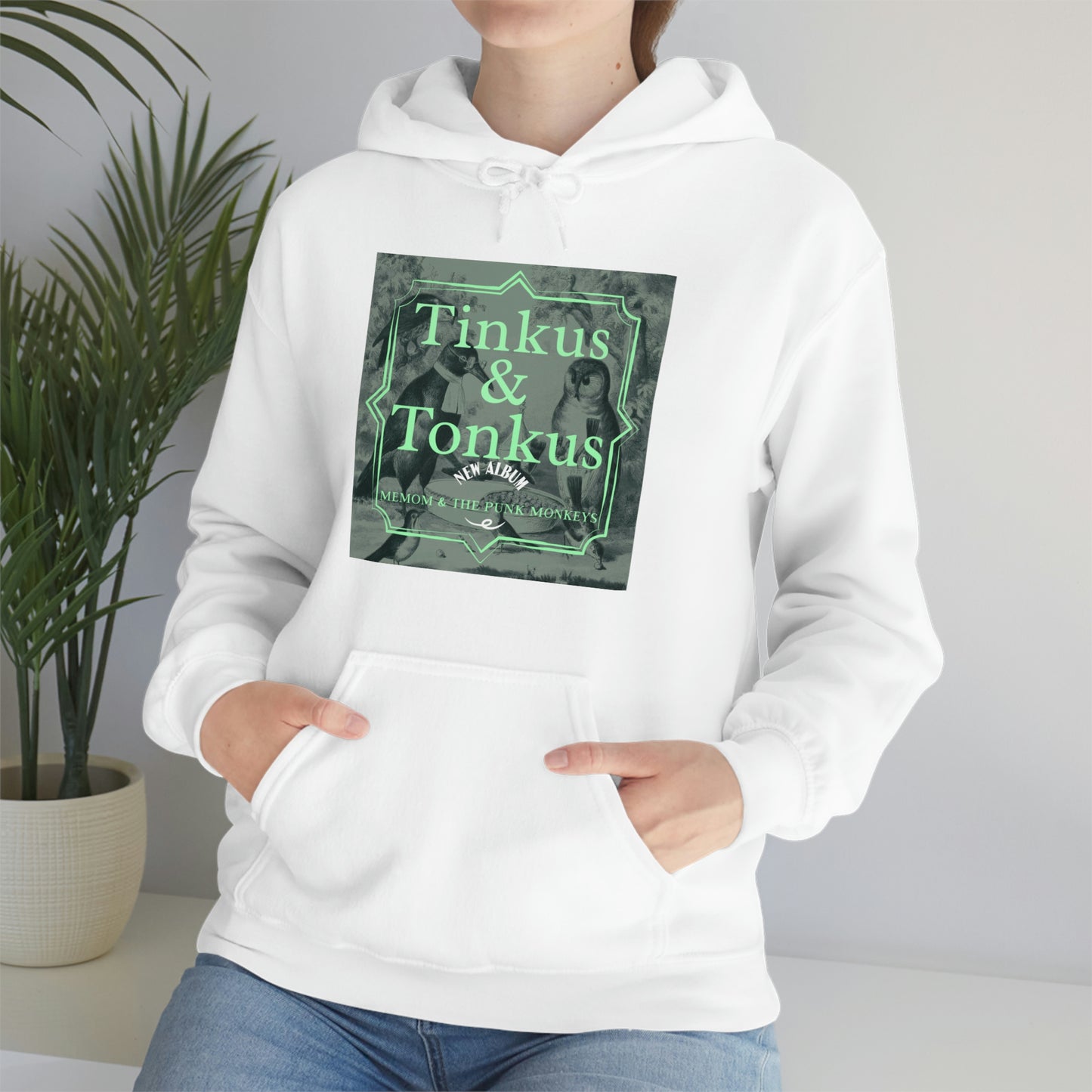 Tinkus & Tonkus Unisex Heavy Blend™ Hooded Sweatshirt