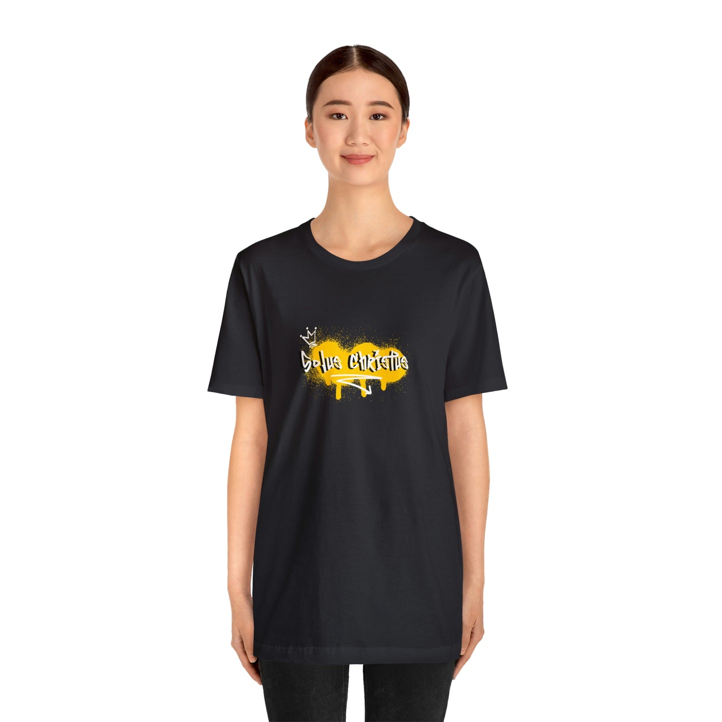 Solus Christus Unisex Jersey Short Sleeve Tee