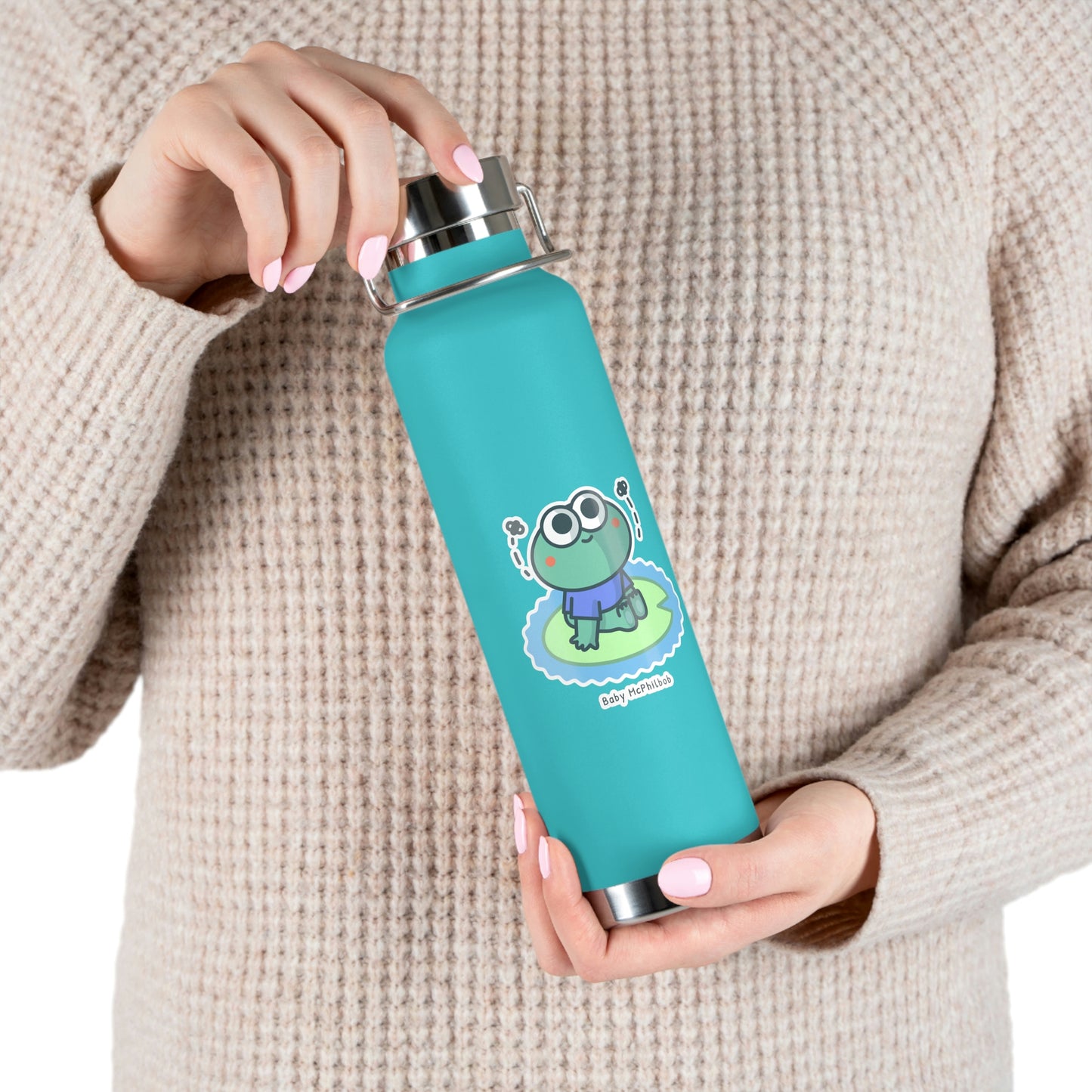 Baby McPhilbob 22oz Vacuum Insulated Bottle