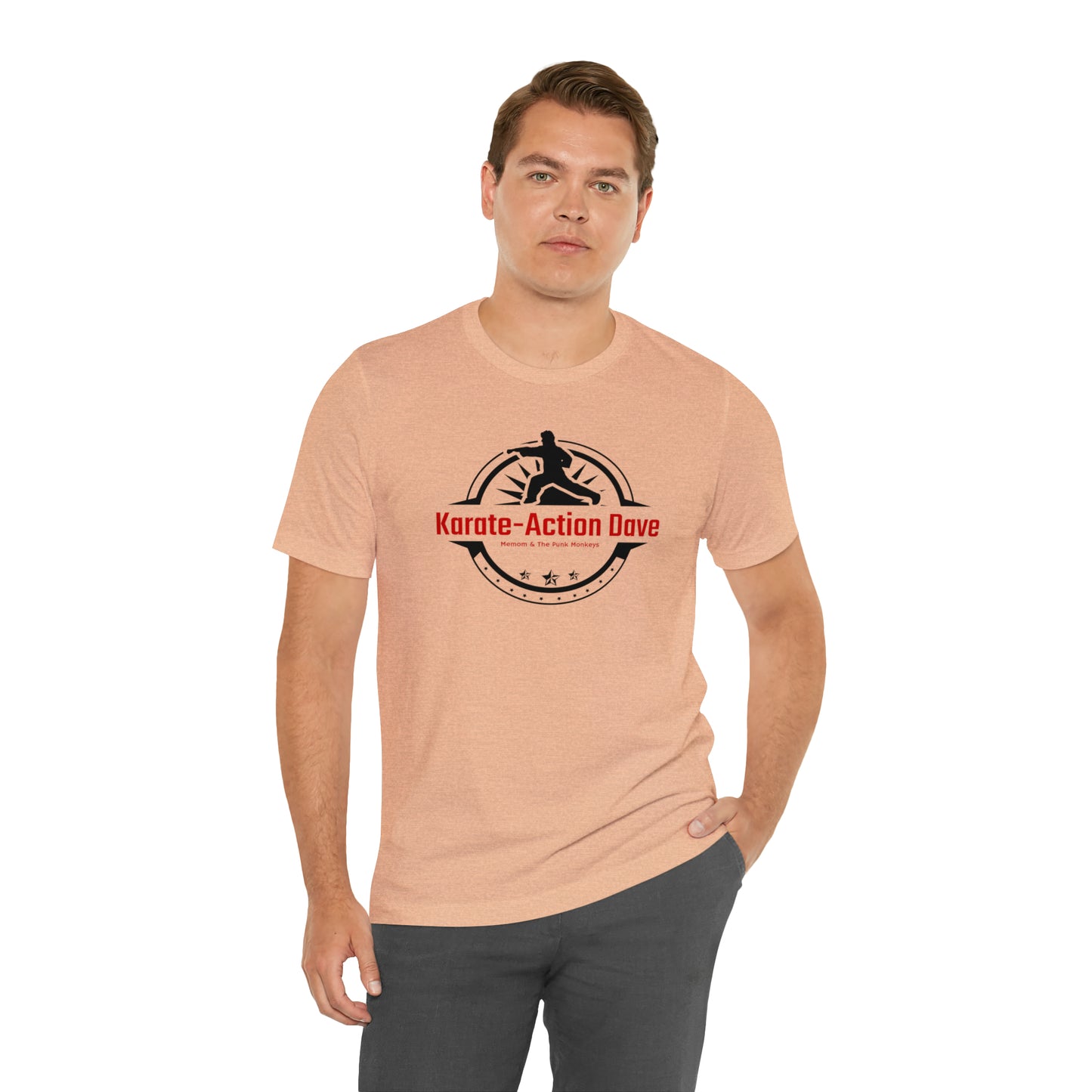 Karate Action Dave Unisex Jersey Short Sleeve Tee