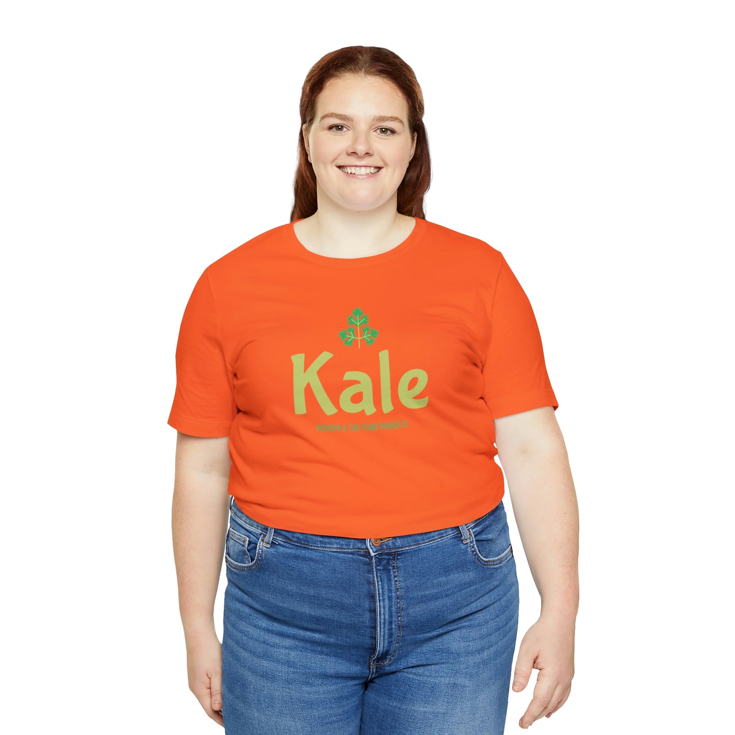 Kale Unisex Jersey Short Sleeve Tee