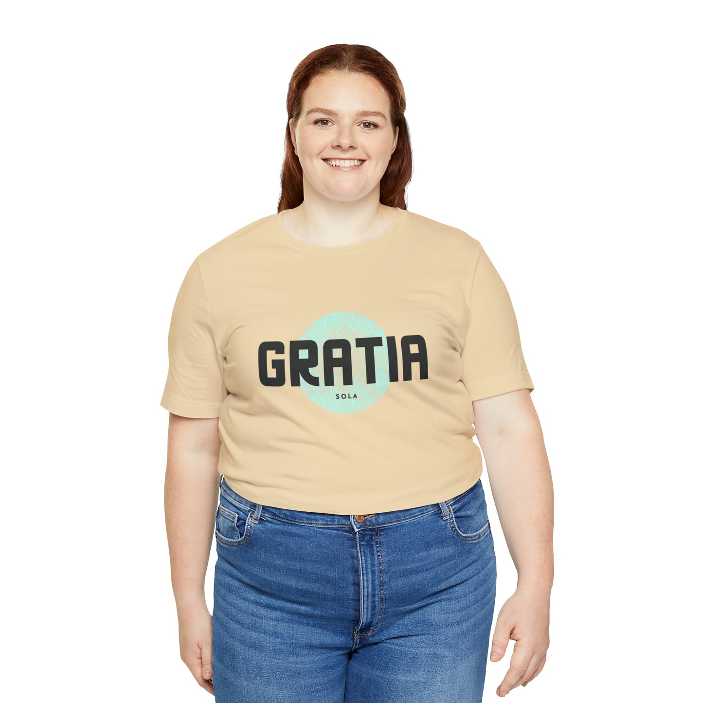 Sola Gratia Unisex Jersey Short Sleeve Tee
