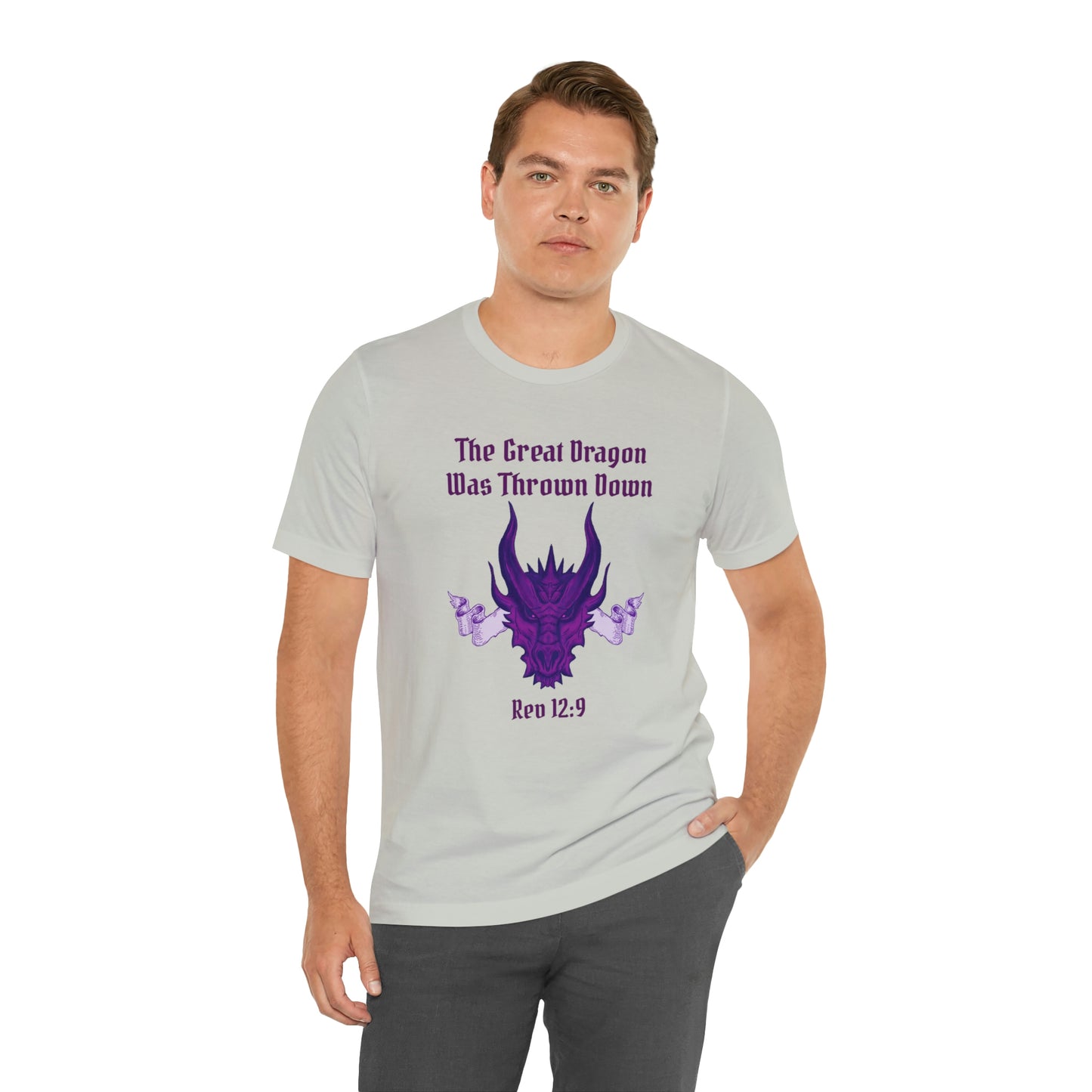 The Great Dragon Unisex Jersey Short Sleeve Tee