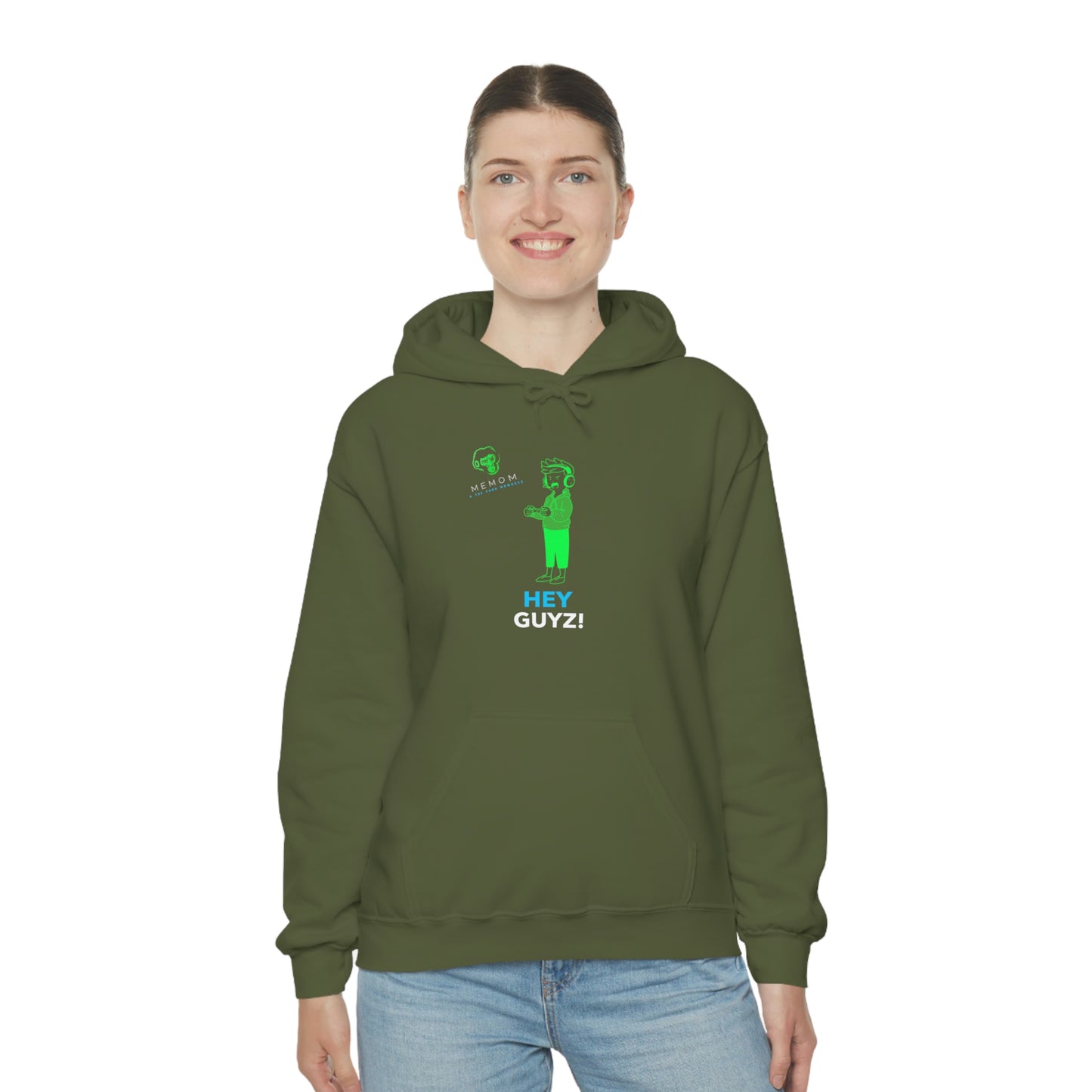 Hey Guyz! Unisex Heavy Blend™ Hooded Sweatshirt