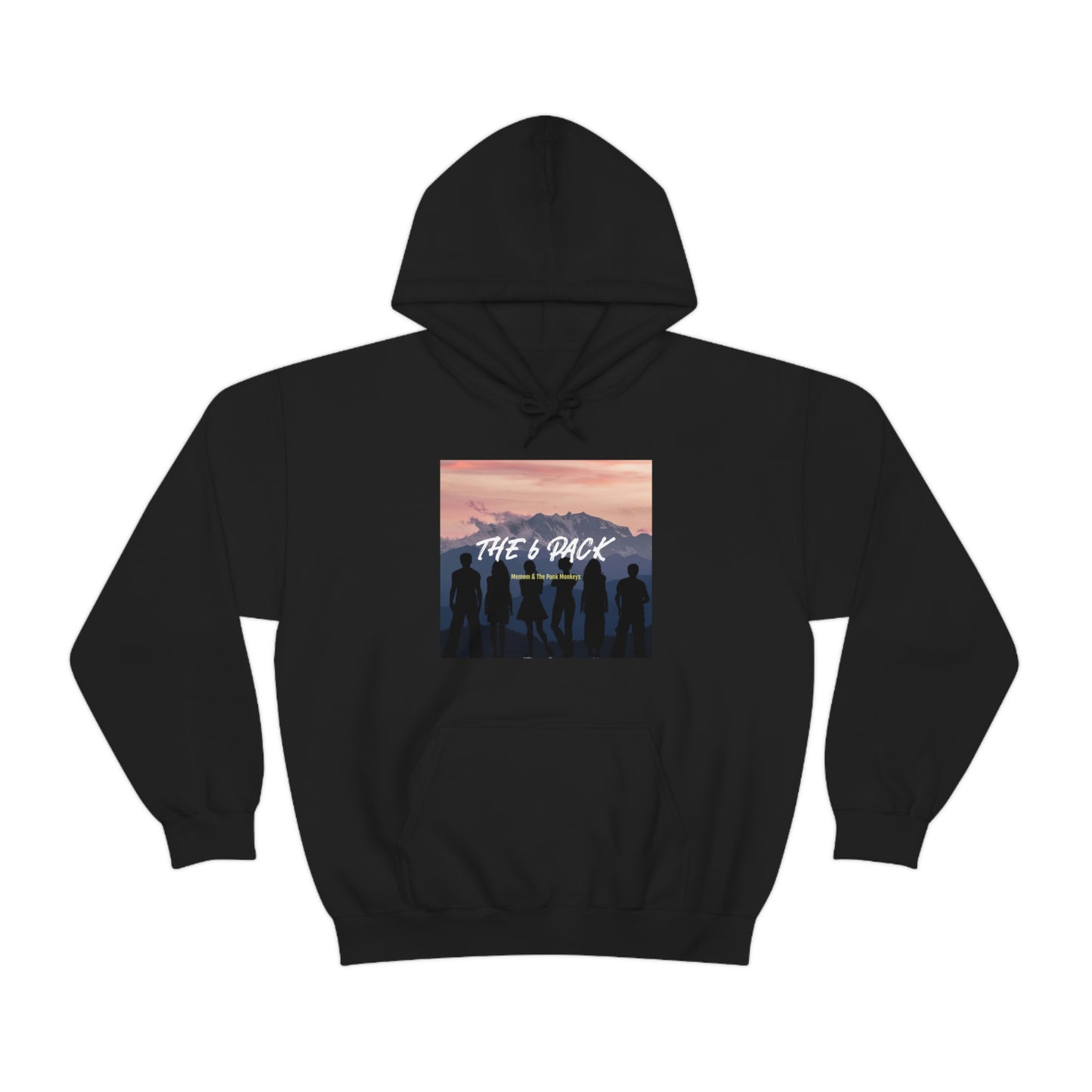 The 6 Pack Unisex Heavy Blend™ Hooded Sweatshirt
