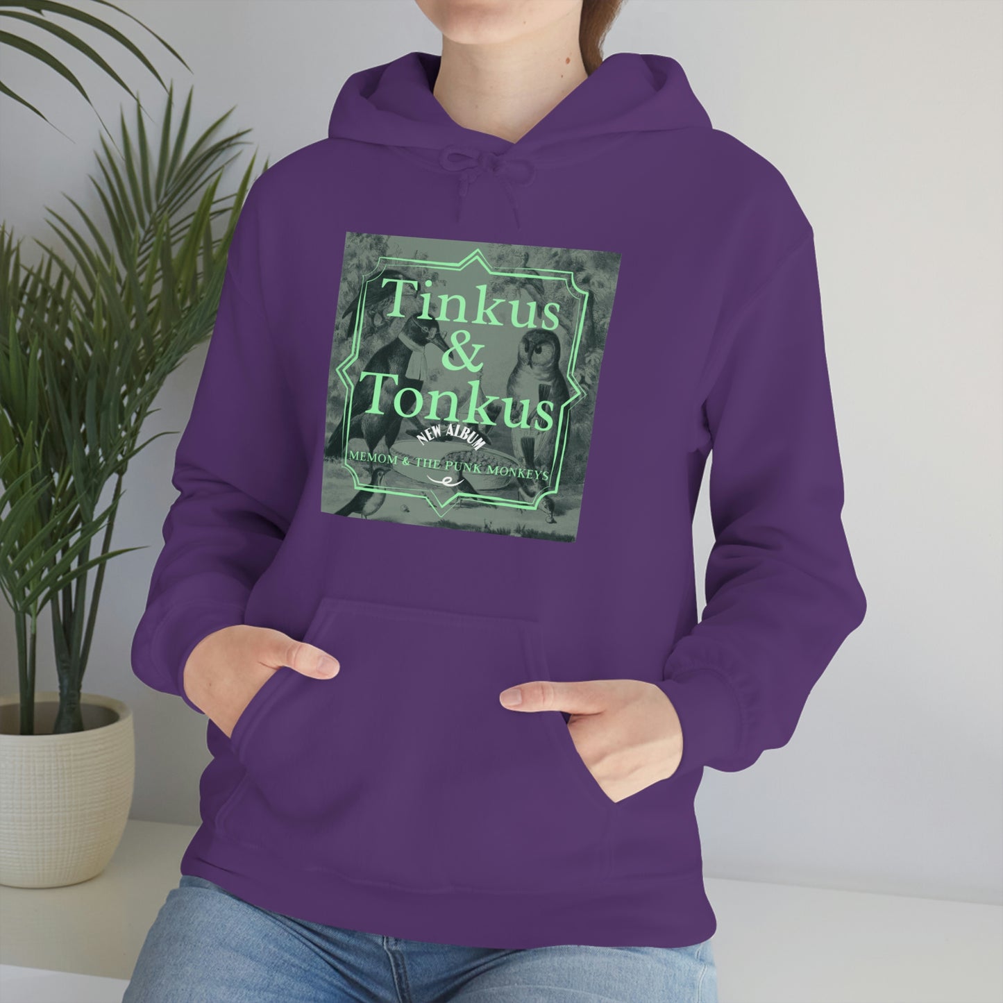Tinkus & Tonkus Unisex Heavy Blend™ Hooded Sweatshirt