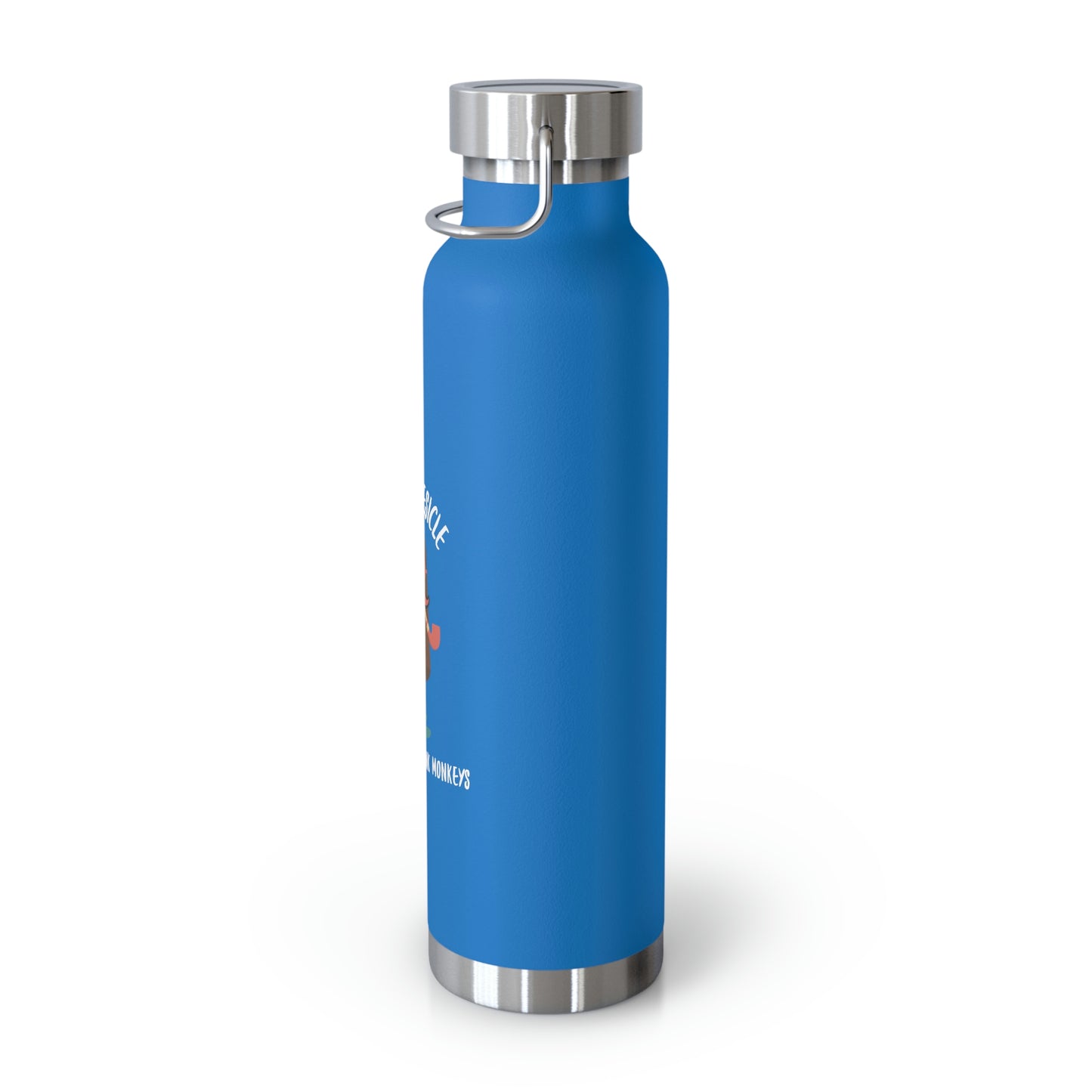 Mr. Fudgesicle Copper Vacuum Insulated Bottle, 22oz