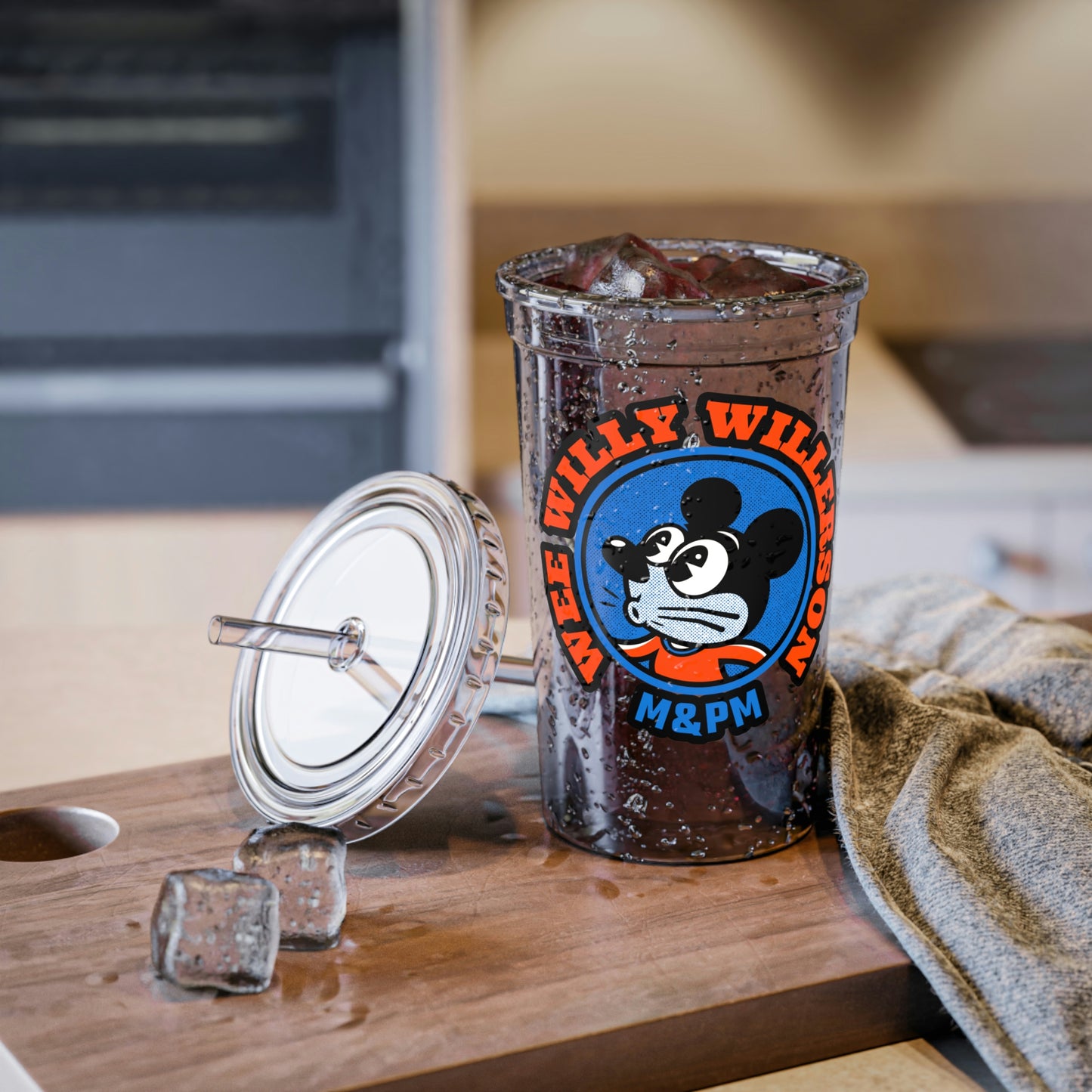 Wee Willy Willerson Suave Acrylic Cup