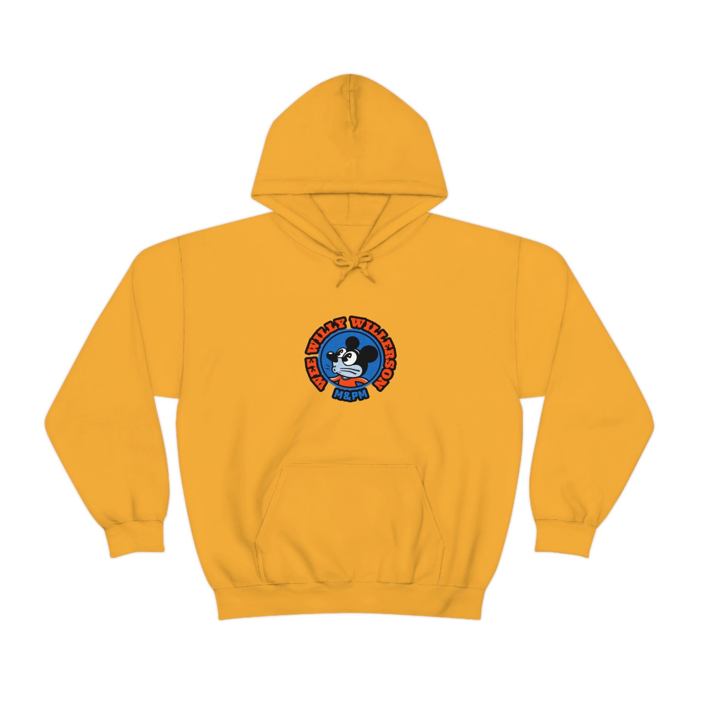 Wee Willy Willerson Unisex Heavy Blend™ Hooded Sweatshirt