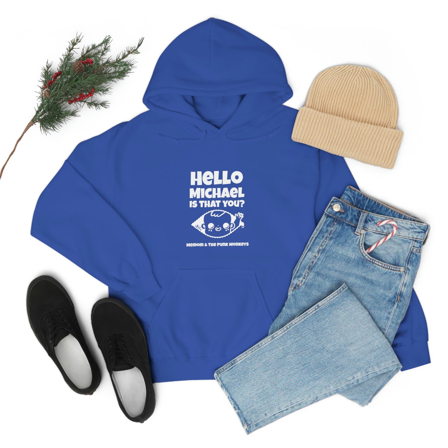 Hello Michael Is That You? Unisex Heavy Blend™ Hooded Sweatshirt