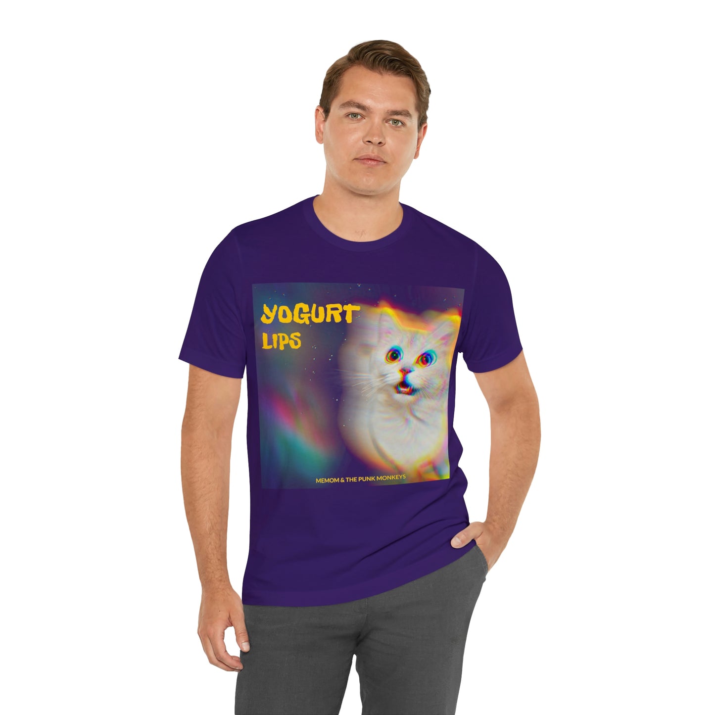 Yogurt Lips 2003 Concert Tour  Unisex Jersey Short Sleeve Tee