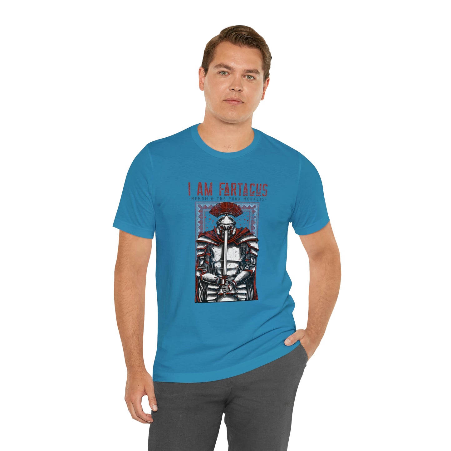 I Am Fartacus Unisex Jersey Short Sleeve Tee