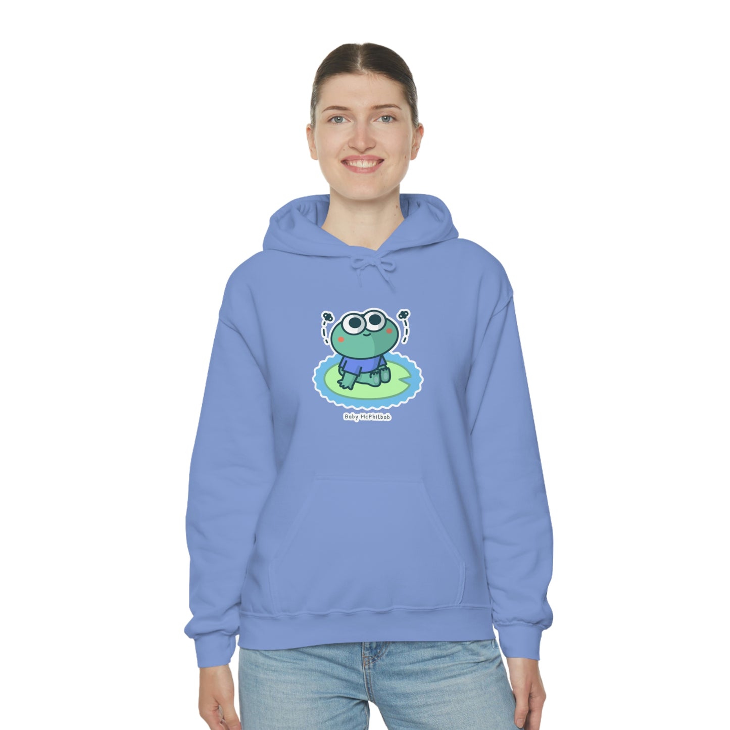 Baby McPhilbob Unisex Heavy Blend™ Hooded Sweatshirt