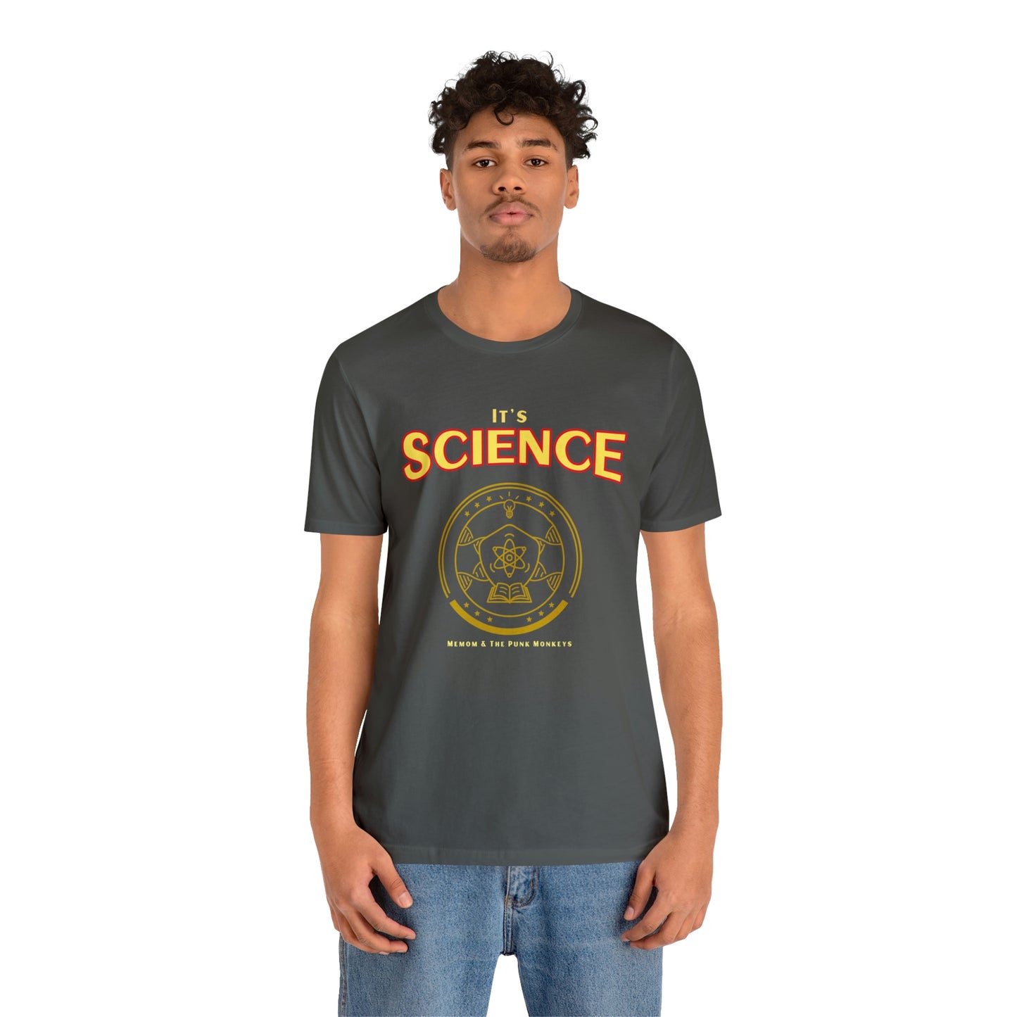 It's Science Unisex Jersey Short Sleeve Tee