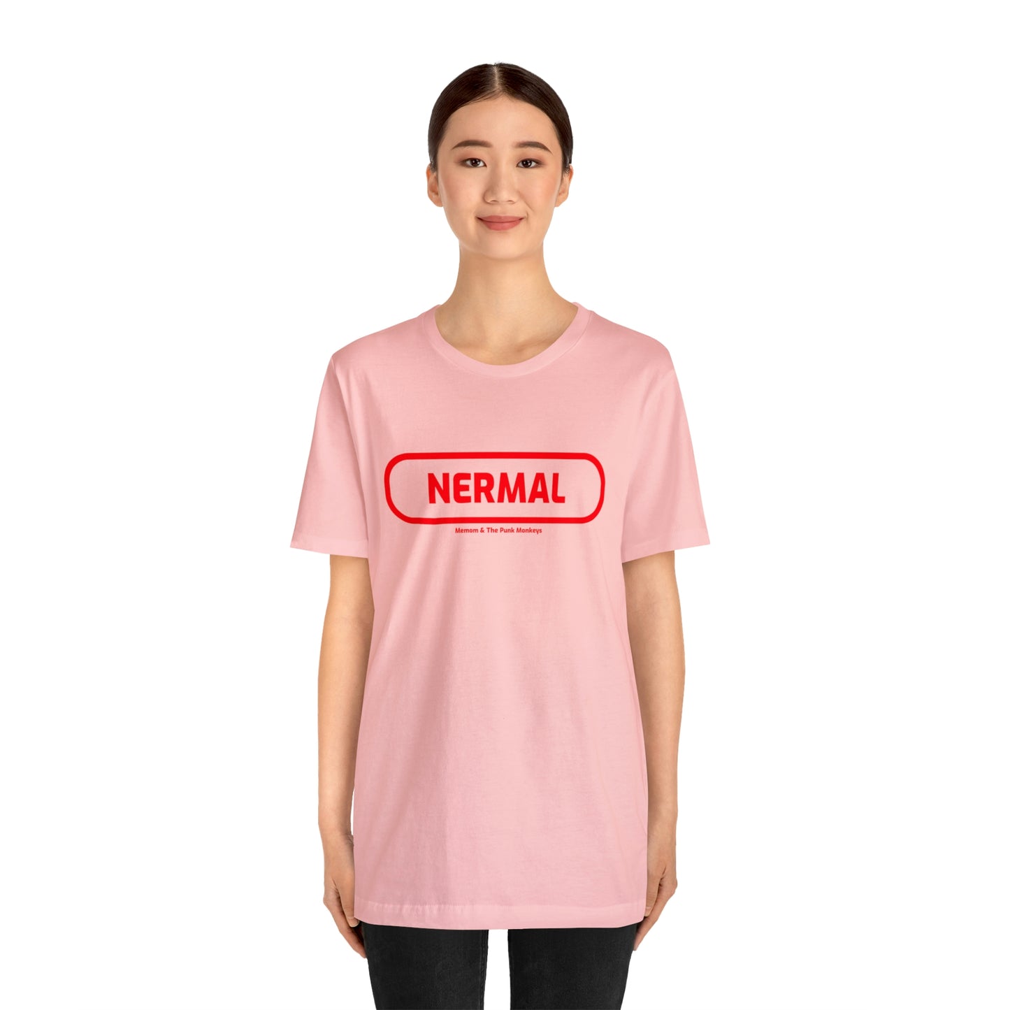Nermal Unisex Jersey Short Sleeve Tee