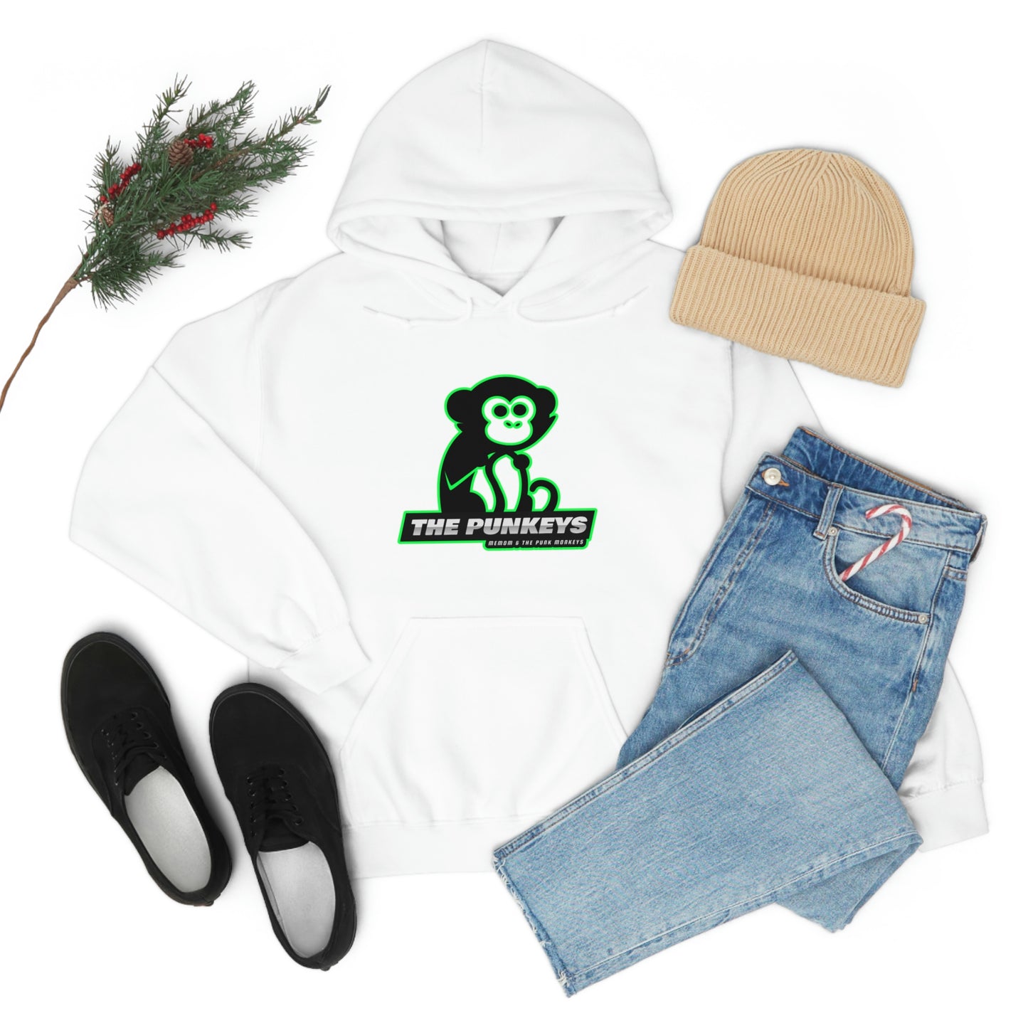 The Punkeys Unisex Heavy Blend™ Hooded Sweatshirt