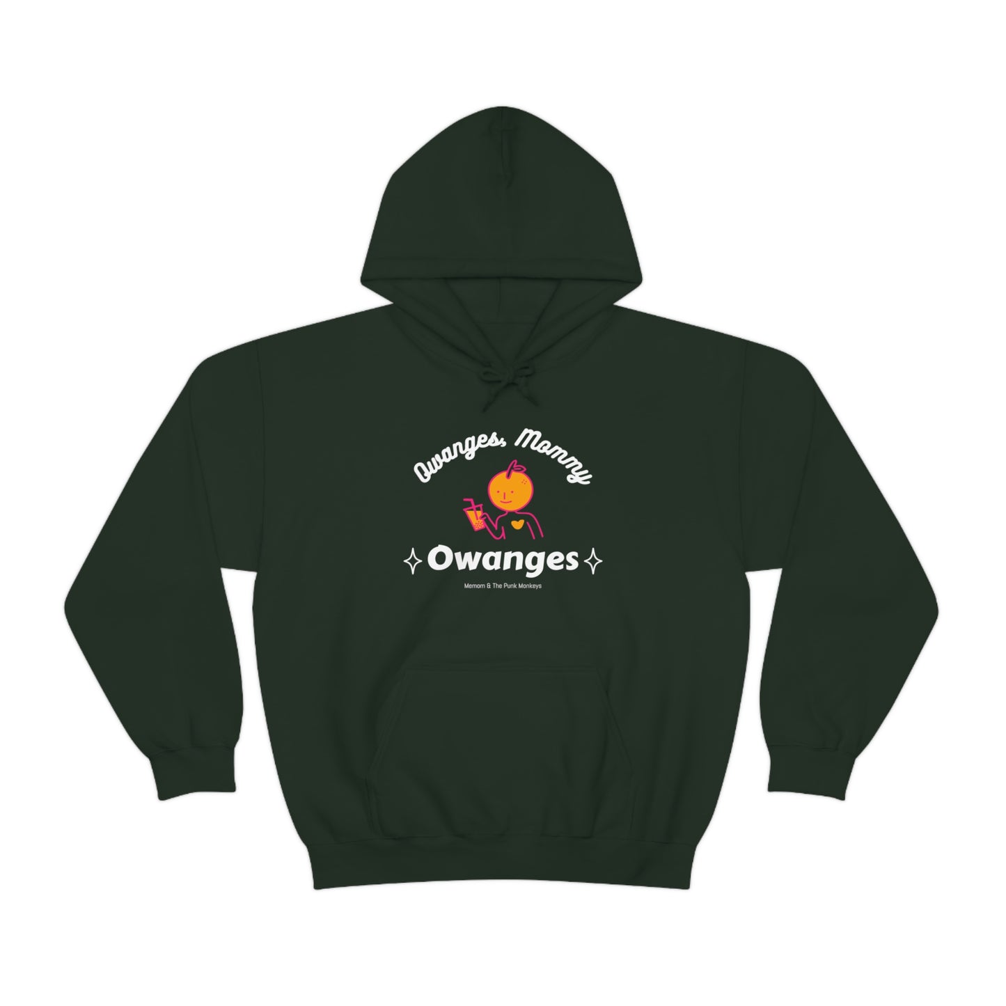 Owanges, Mommy, Owanges Unisex Heavy Blend™ Hooded Sweatshirt