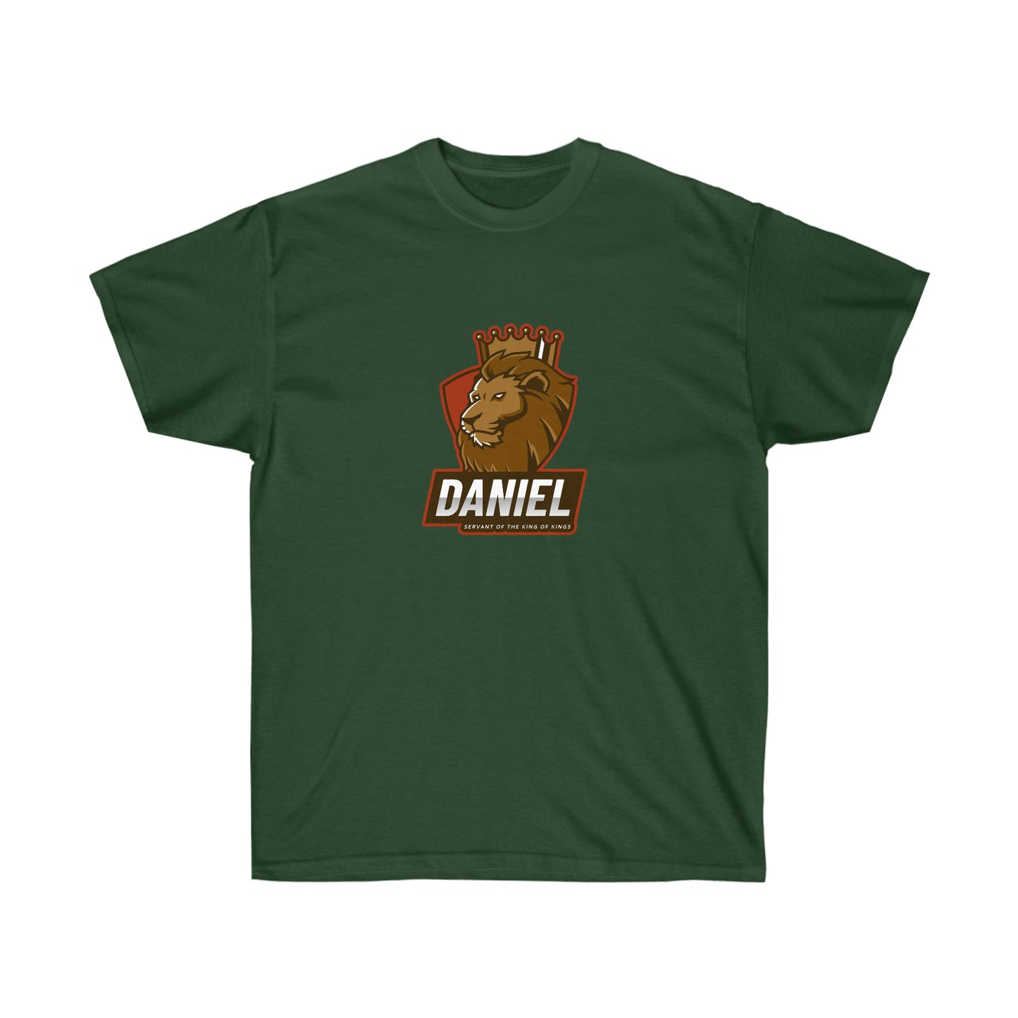 Daniel: Servant of the King of Kings Unisex Ultra Cotton Tee
