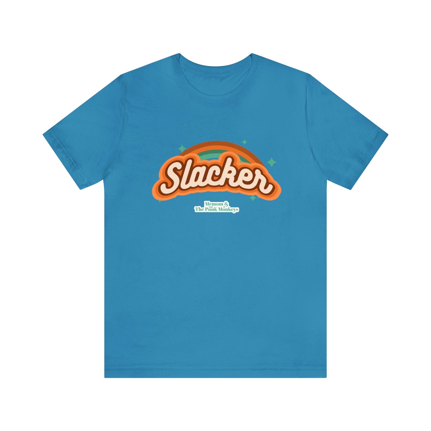 Slacker Unisex Jersey Short Sleeve Tee