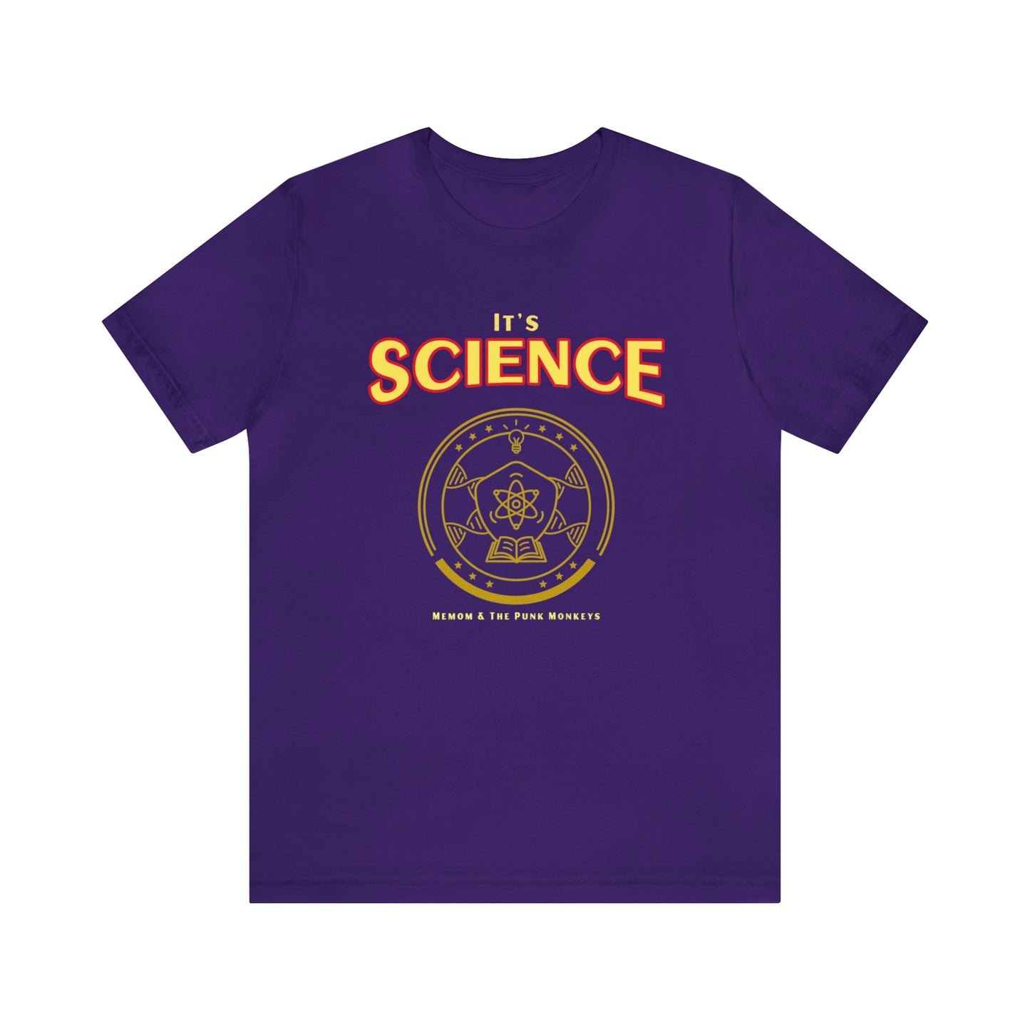 It's Science Unisex Jersey Short Sleeve Tee