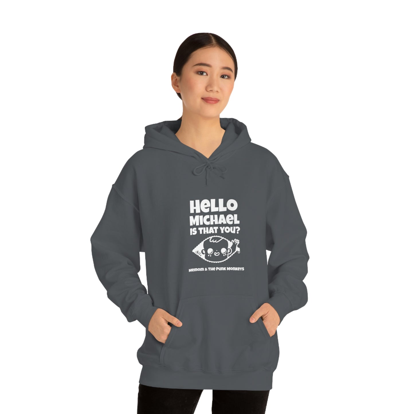 Hello Michael Is That You? Unisex Heavy Blend™ Hooded Sweatshirt