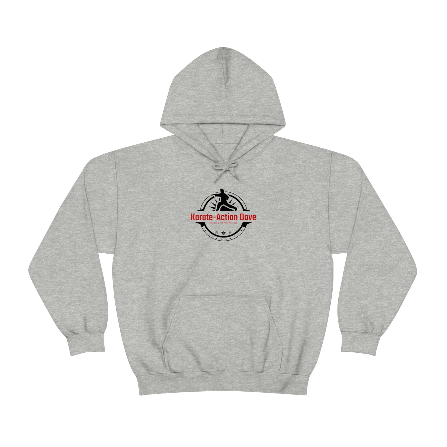 Karate Action Dave Unisex Heavy Blend™ Hooded Sweatshirt