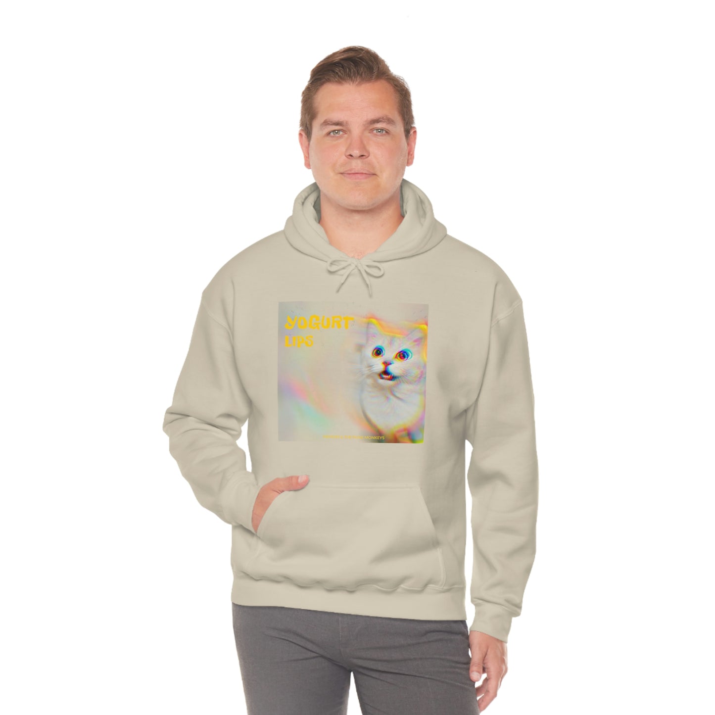 Yogurt Lips Unisex Heavy Blend™ Hooded Sweatshirt
