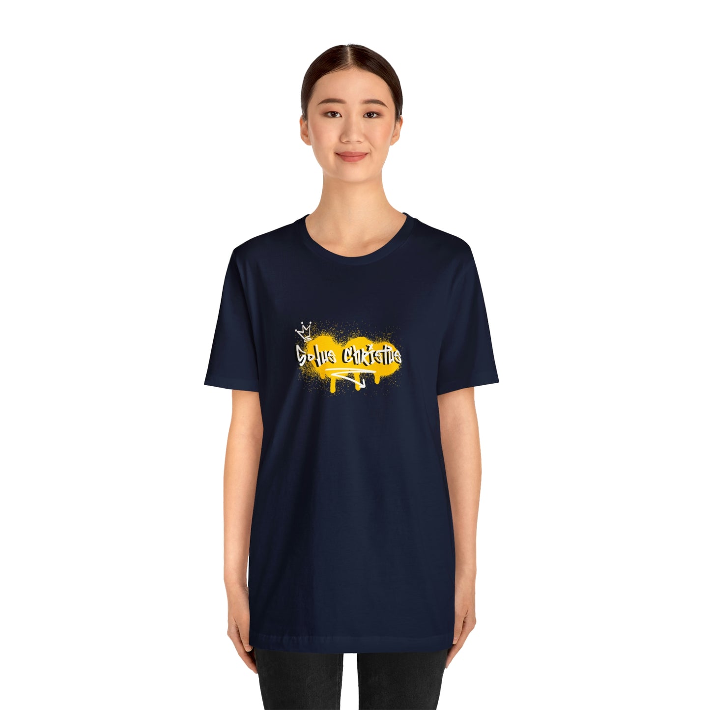 Solus Christus Unisex Jersey Short Sleeve Tee
