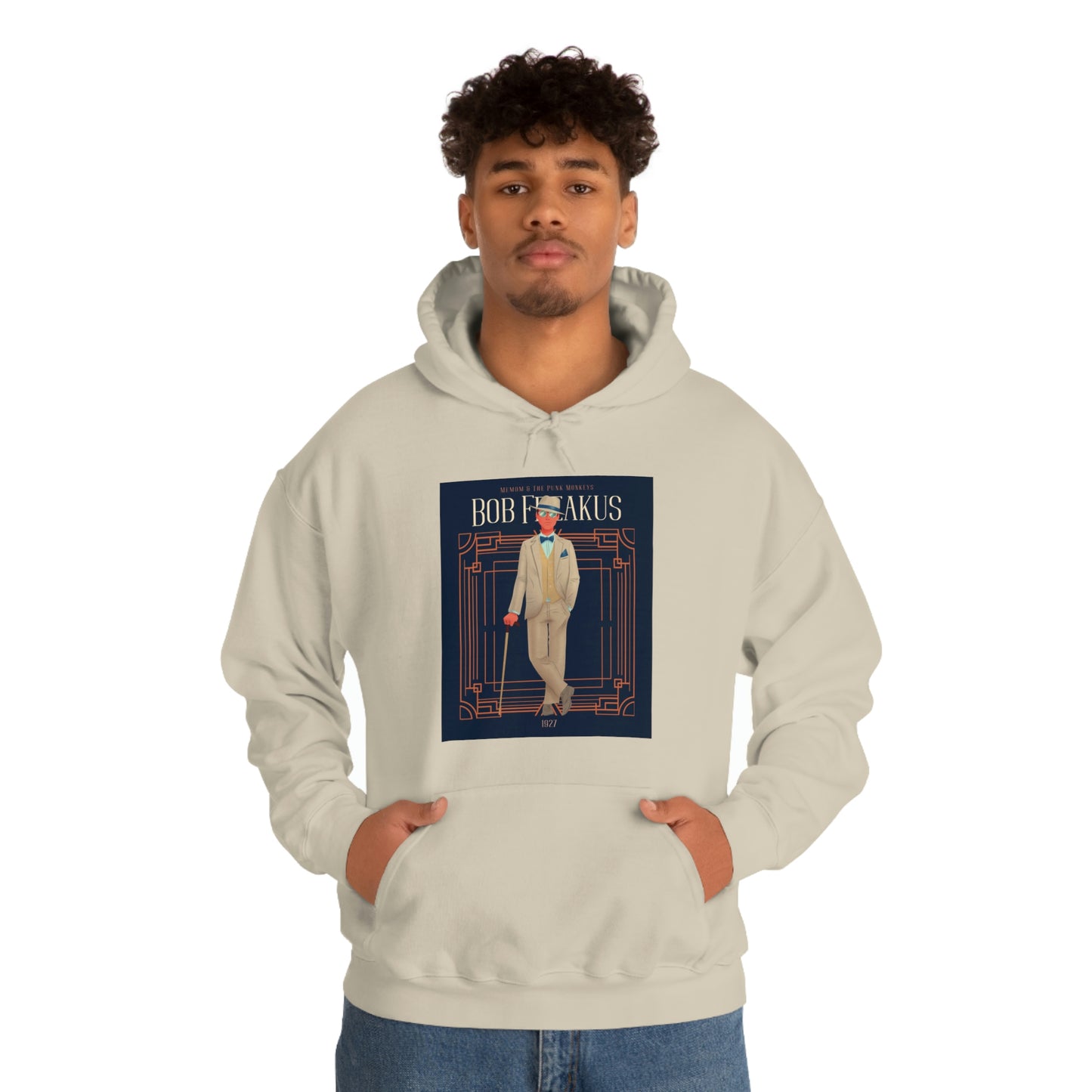 Bob Freakus Unisex Heavy Blend™ Hooded Sweatshirt