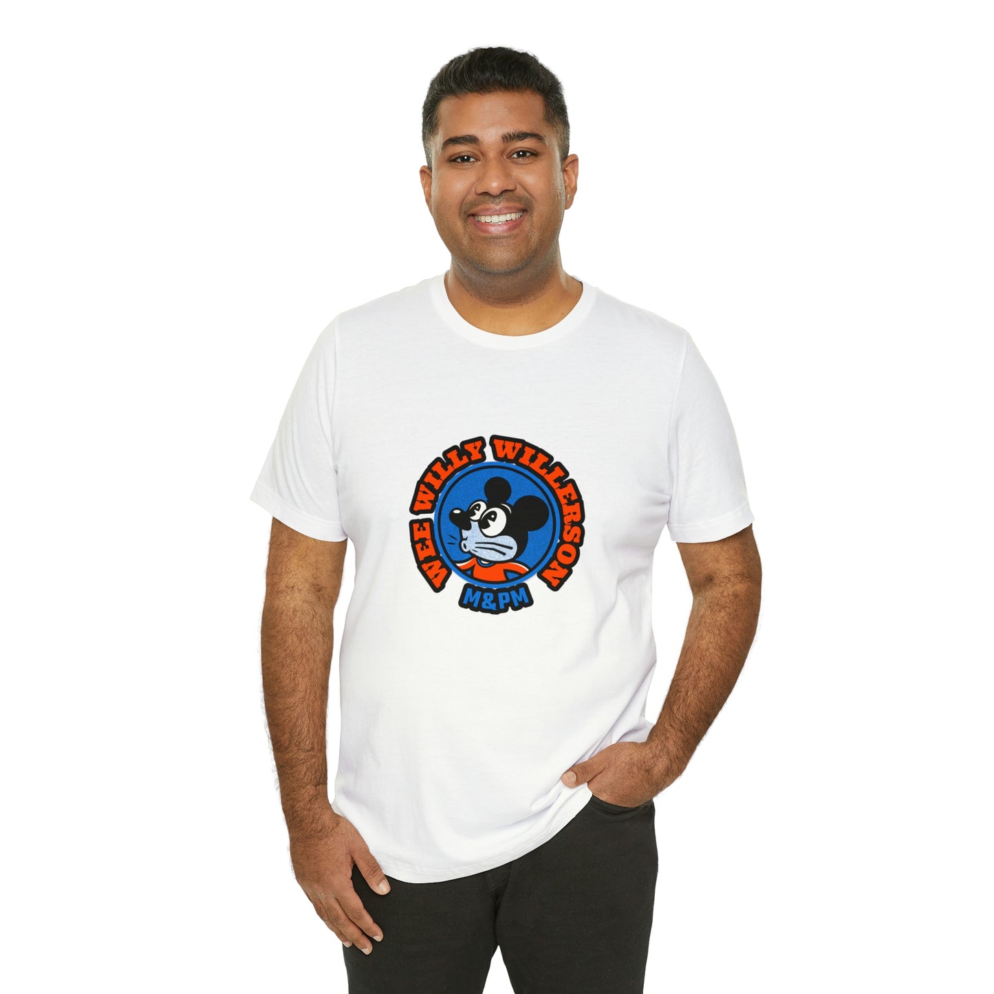 Wee Willy Willerson Unisex Jersey Short Sleeve Tee