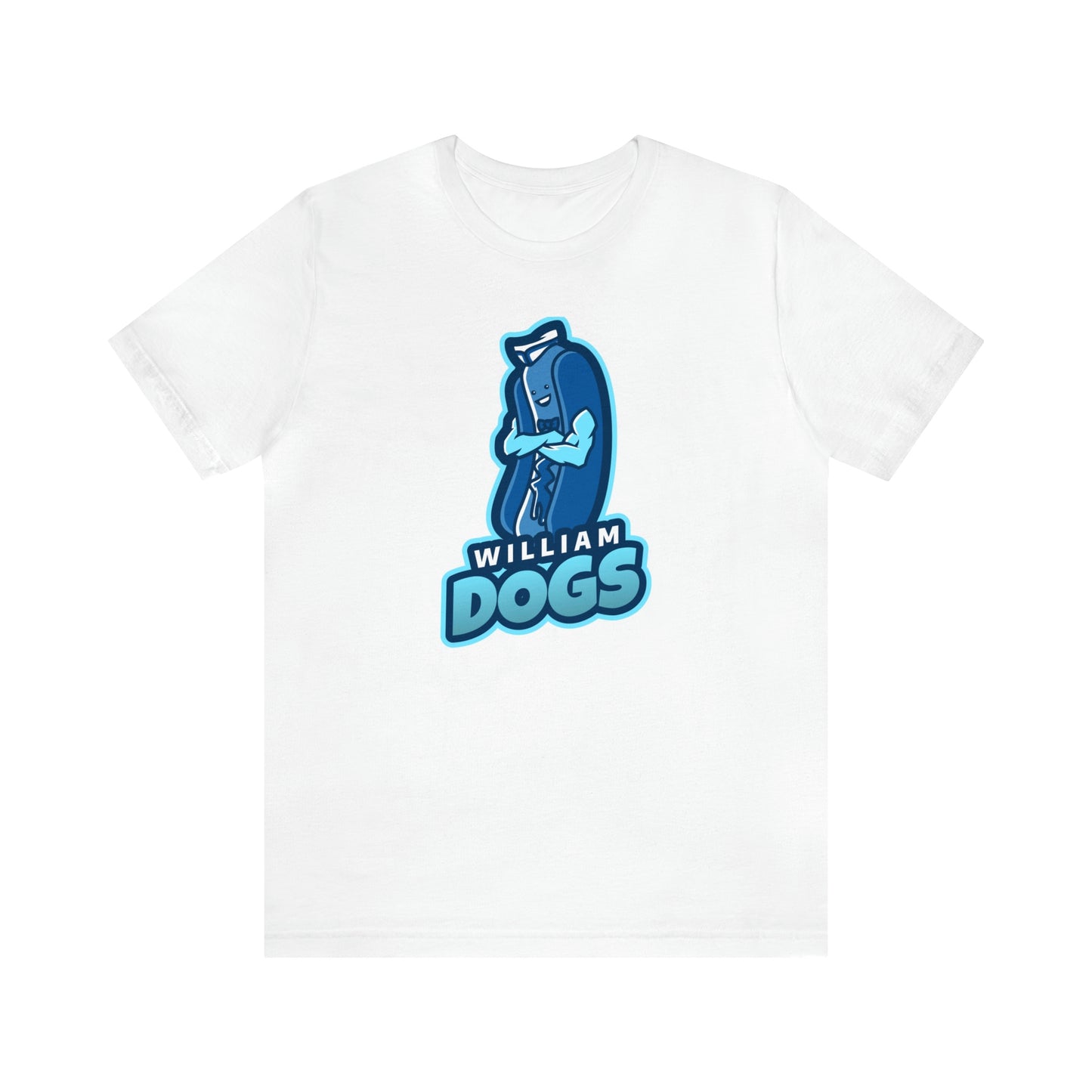 William Dog's Jersey Short Sleeve Tee