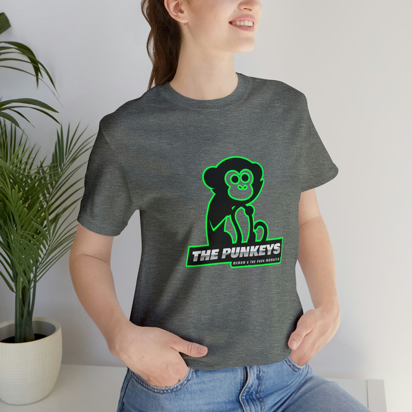 The Punkeys Unisex Jersey Short Sleeve Tee
