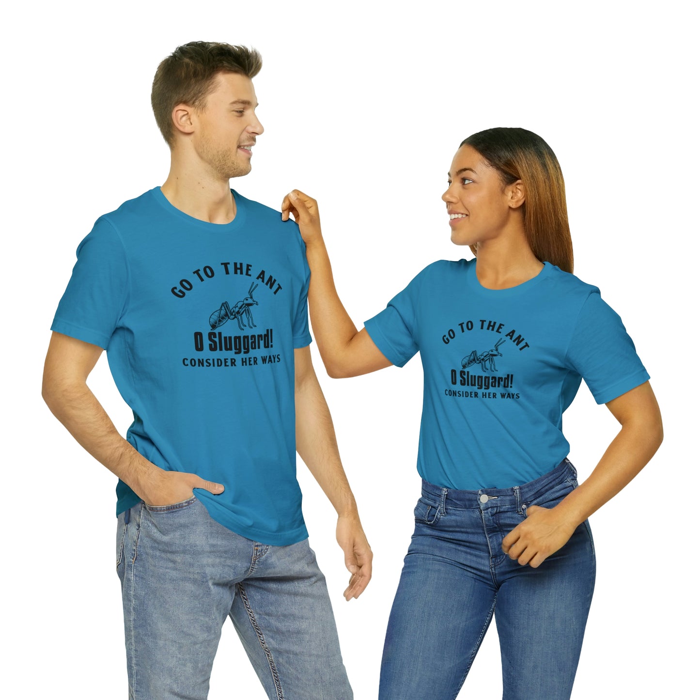 Go To The Ant Unisex Jersey Short Sleeve Tee