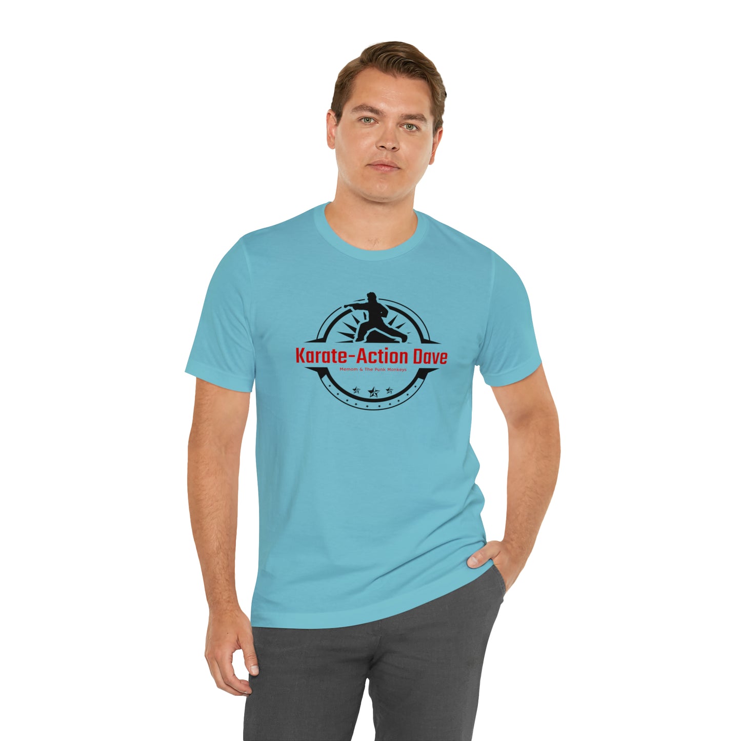 Karate Action Dave Unisex Jersey Short Sleeve Tee