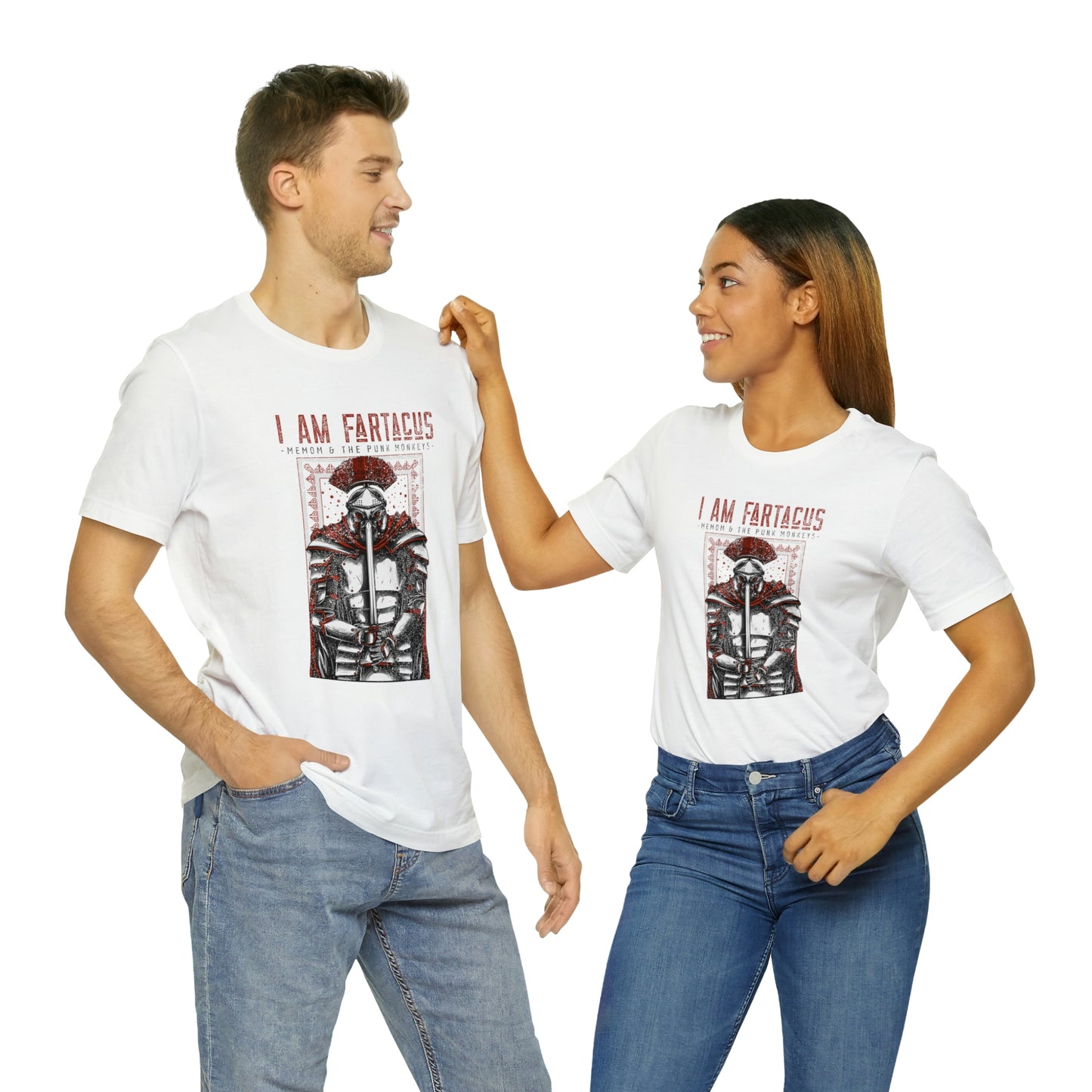 I Am Fartacus Unisex Jersey Short Sleeve Tee