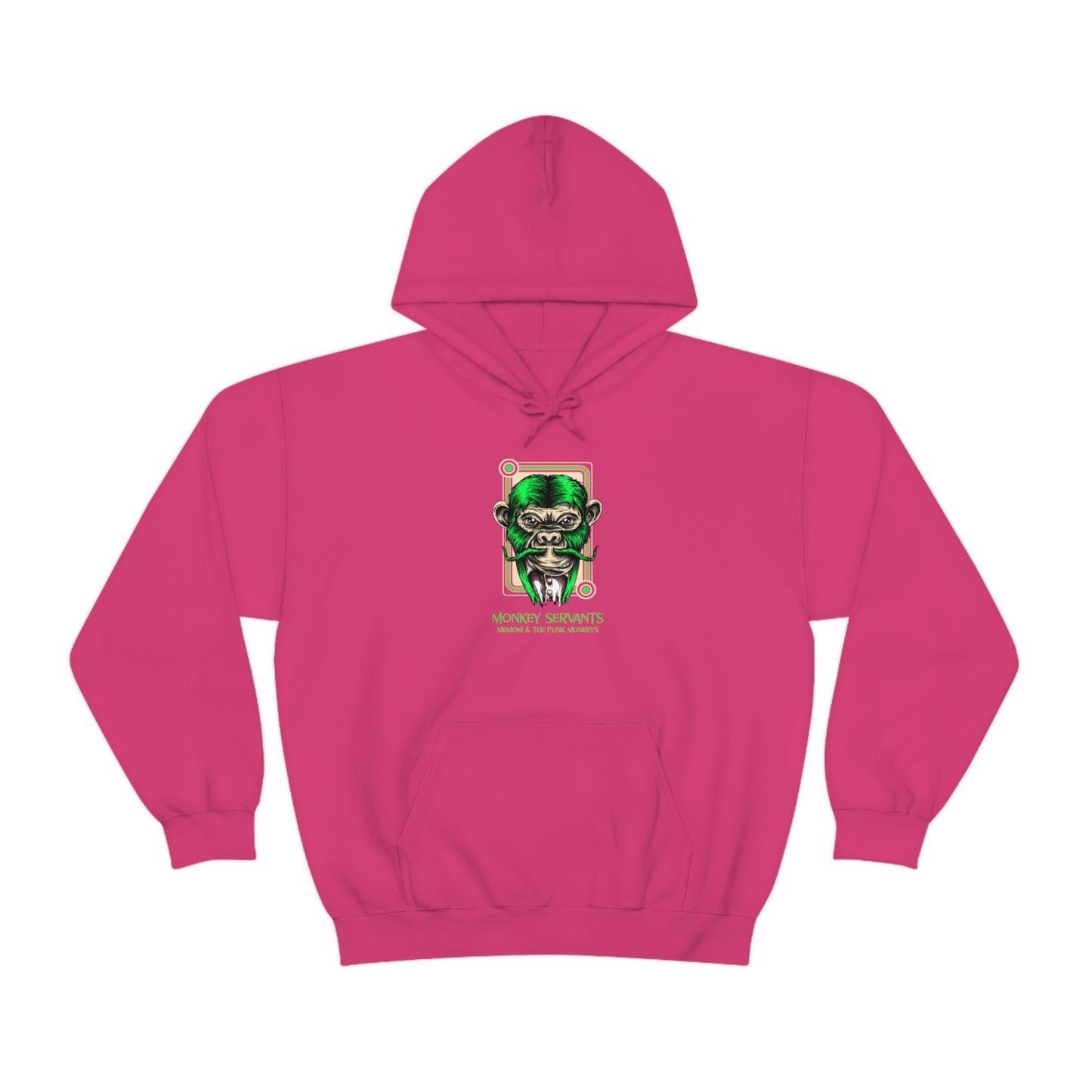 Monkey Servants Unisex Heavy Blend™ Hooded Sweatshirt