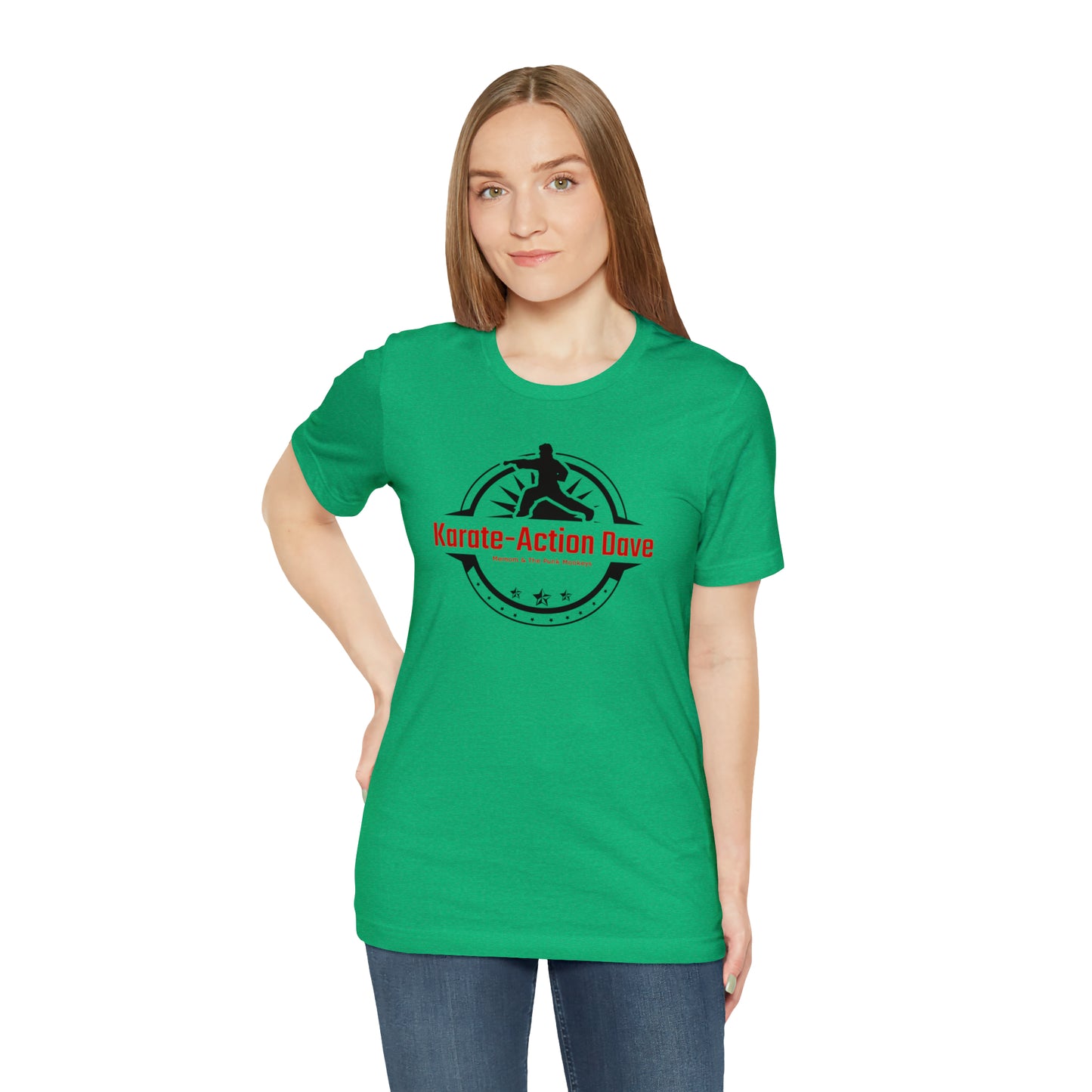 Karate Action Dave Unisex Jersey Short Sleeve Tee