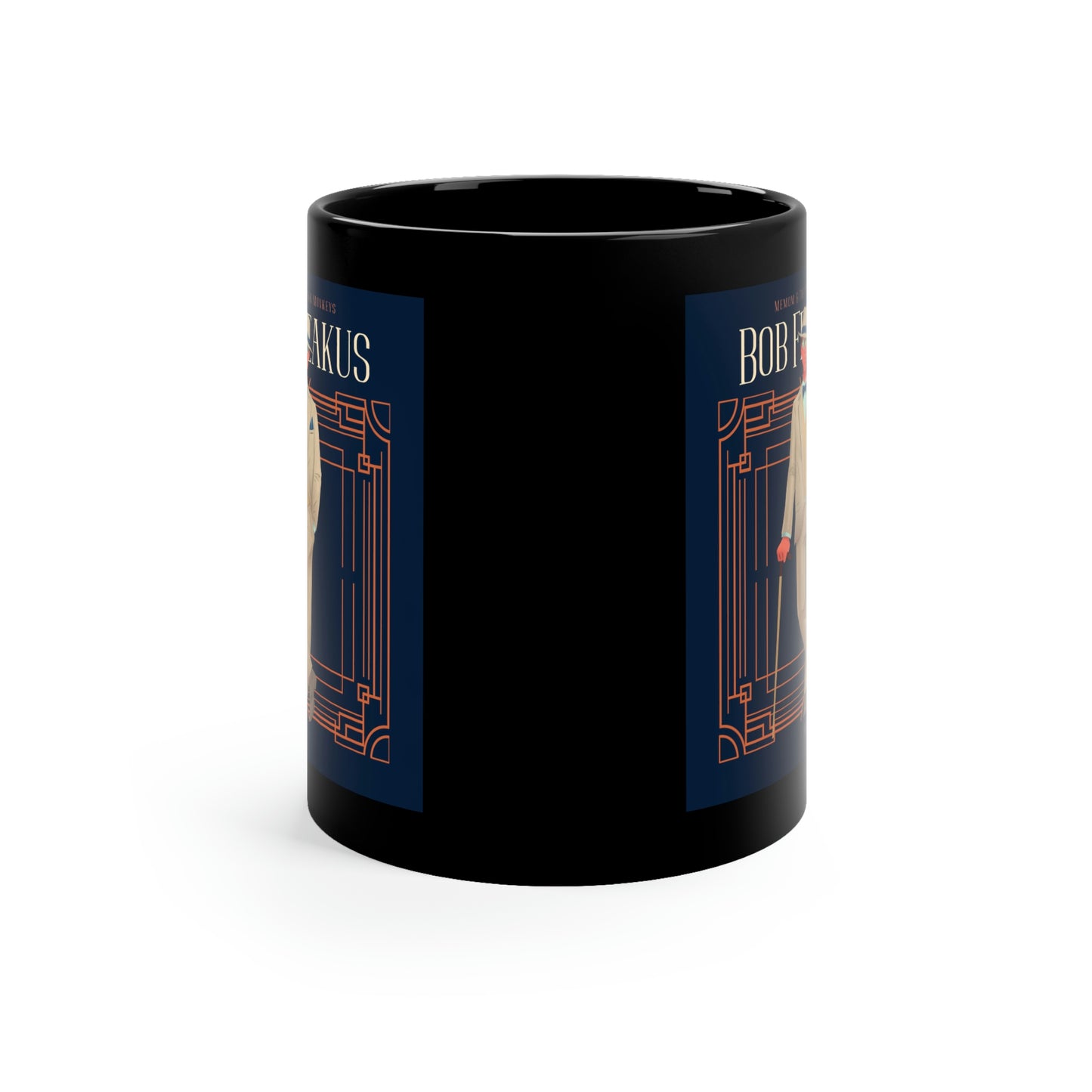 Bob Freakus 11oz Black Mug
