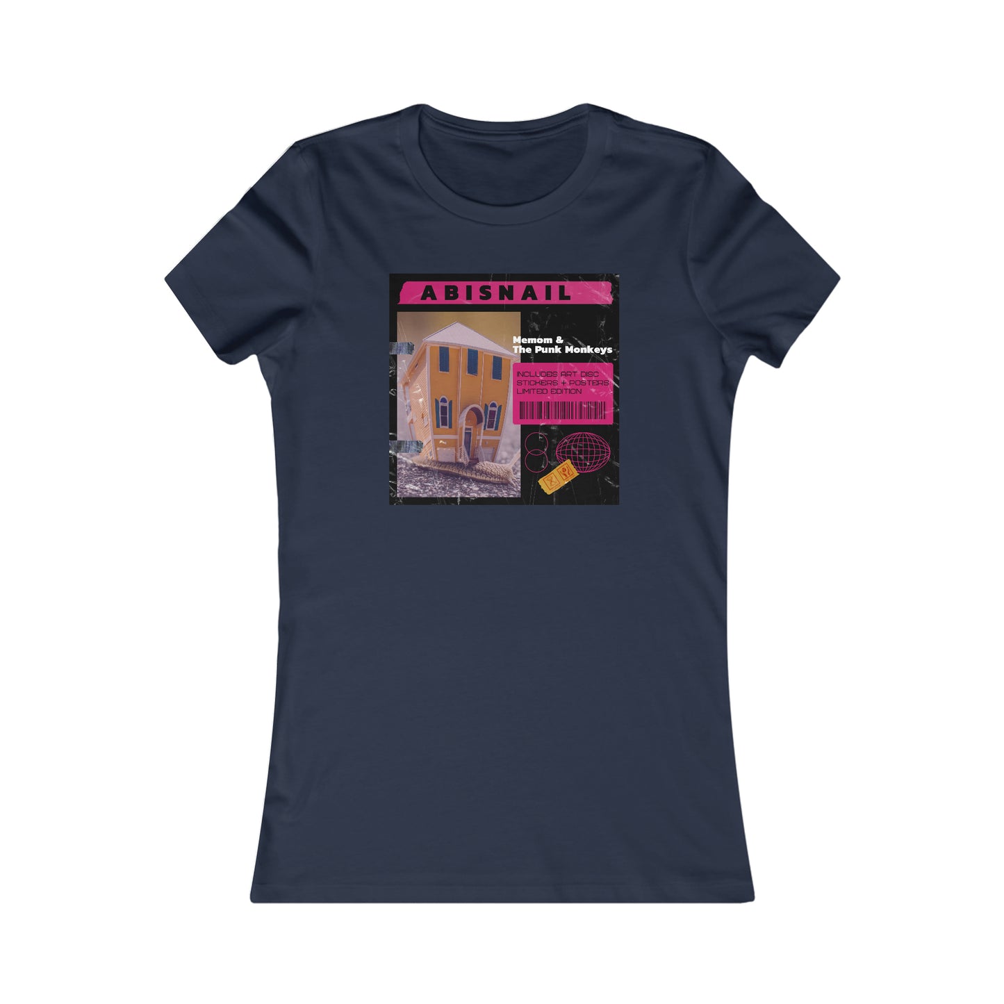 Abisnail Women's Favorite Tee