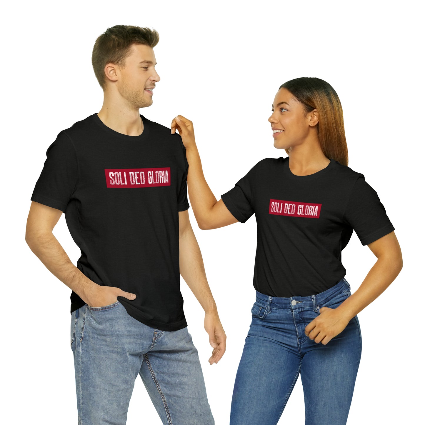 Soli Deo Gloria Urban Unisex Jersey Short Sleeve Tee