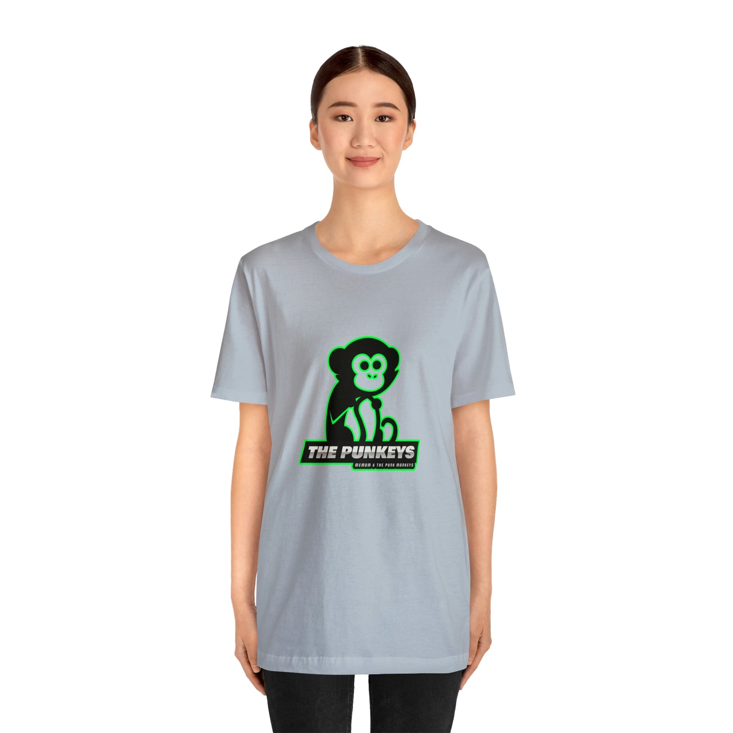 The Punkeys Unisex Jersey Short Sleeve Tee
