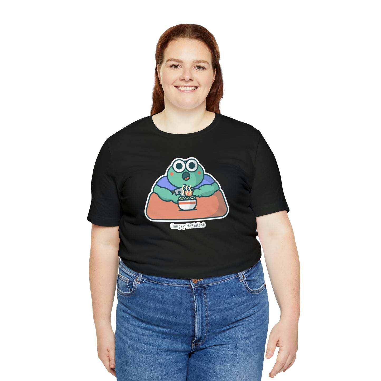 Hungry McPhilbob Unisex Jersey Short Sleeve Tee