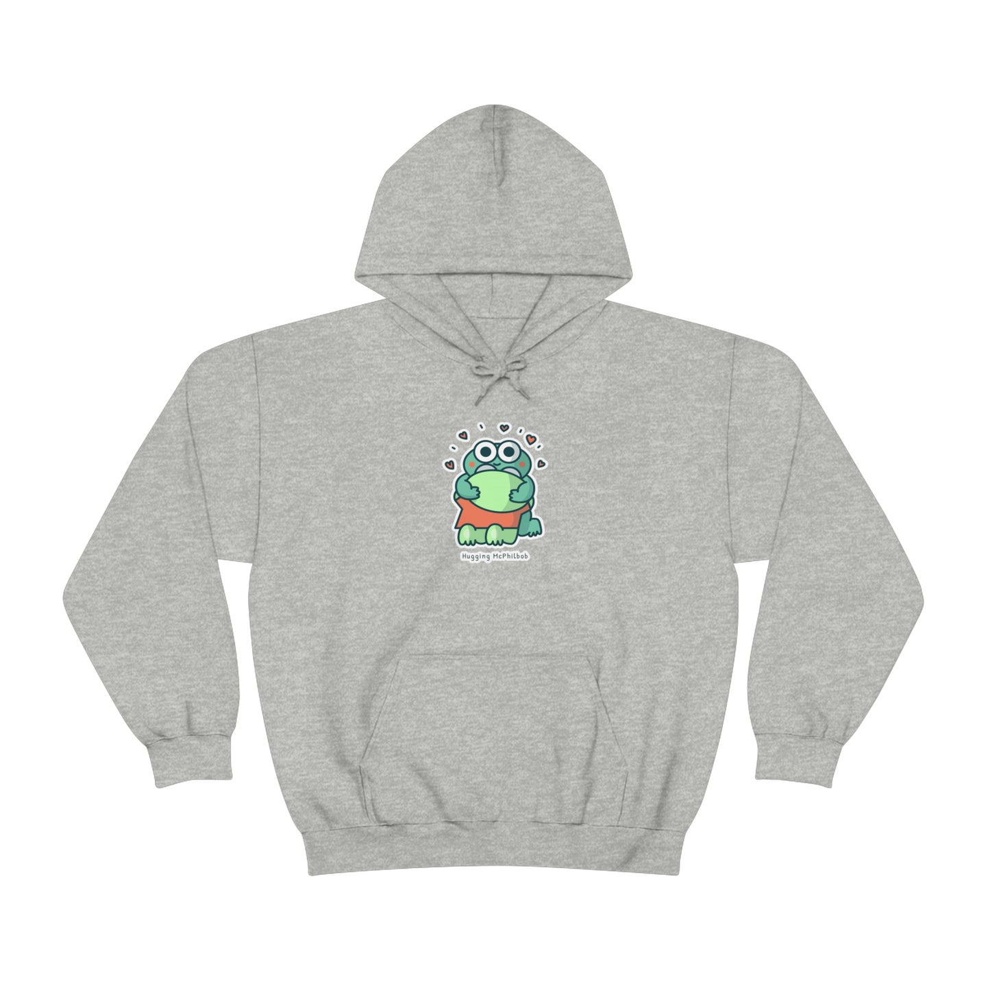 Hugging McPhilbob Unisex Heavy Blend™ Hooded Sweatshirt